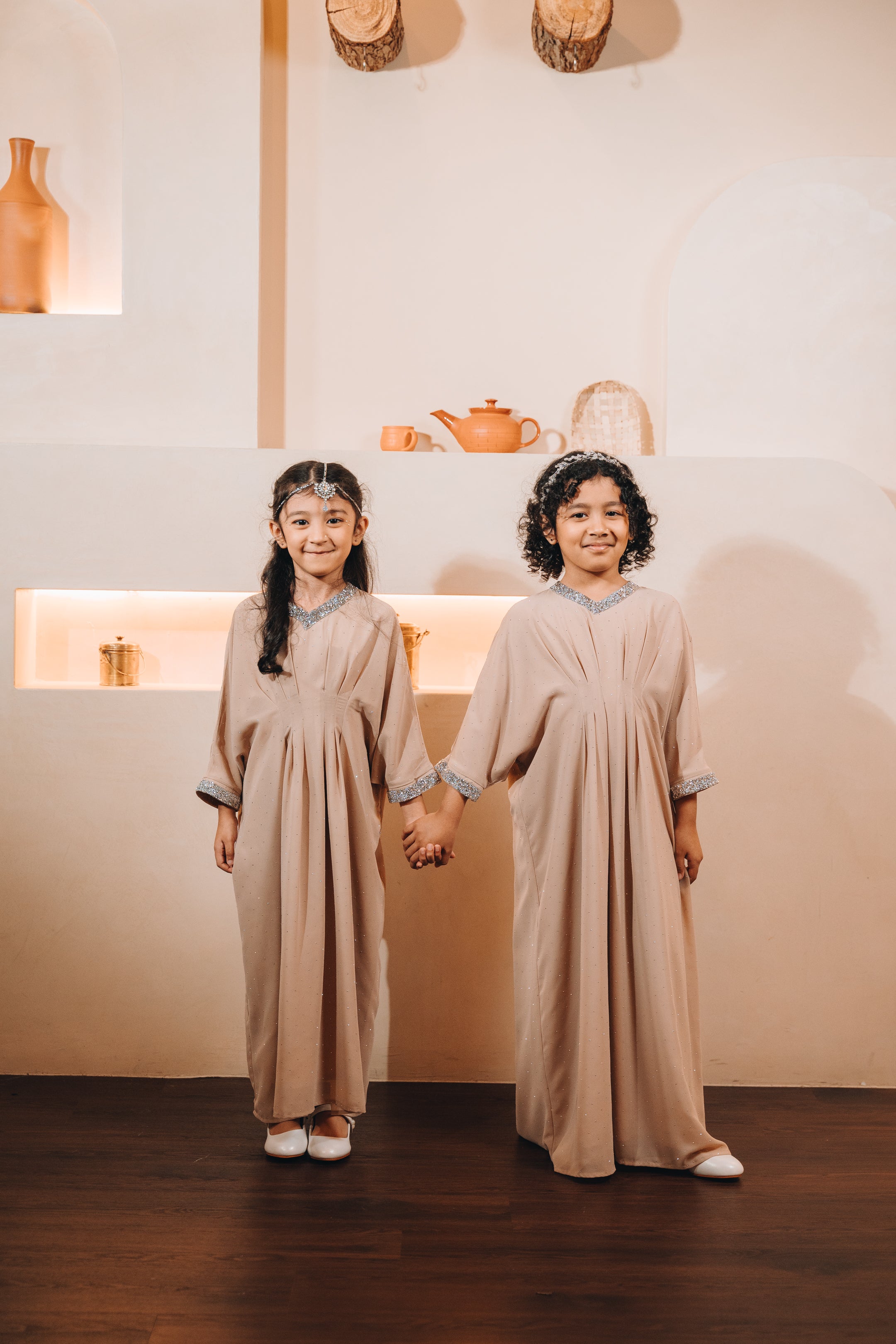Sitara Kids in Nude