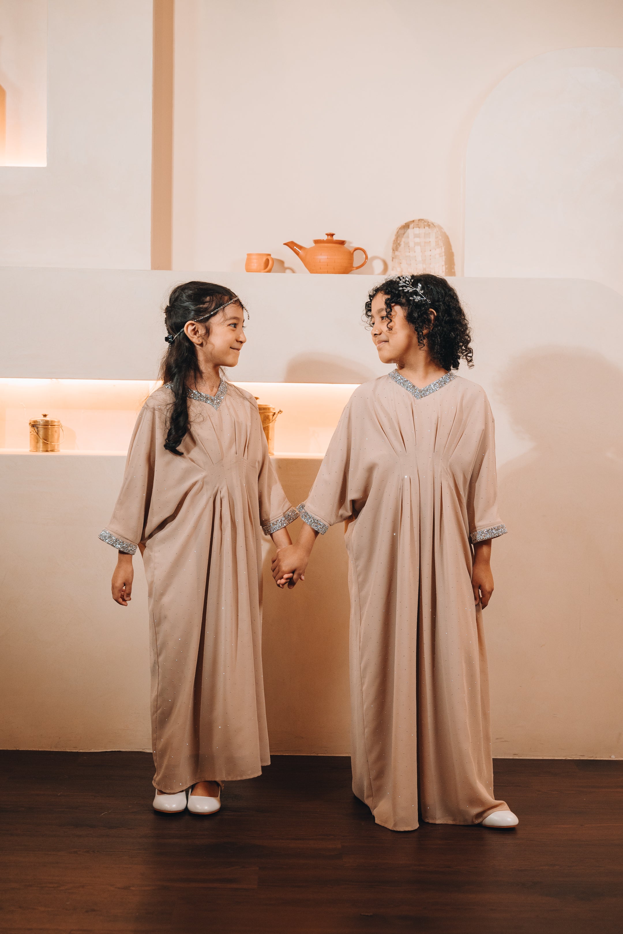 Sitara Kids in Nude