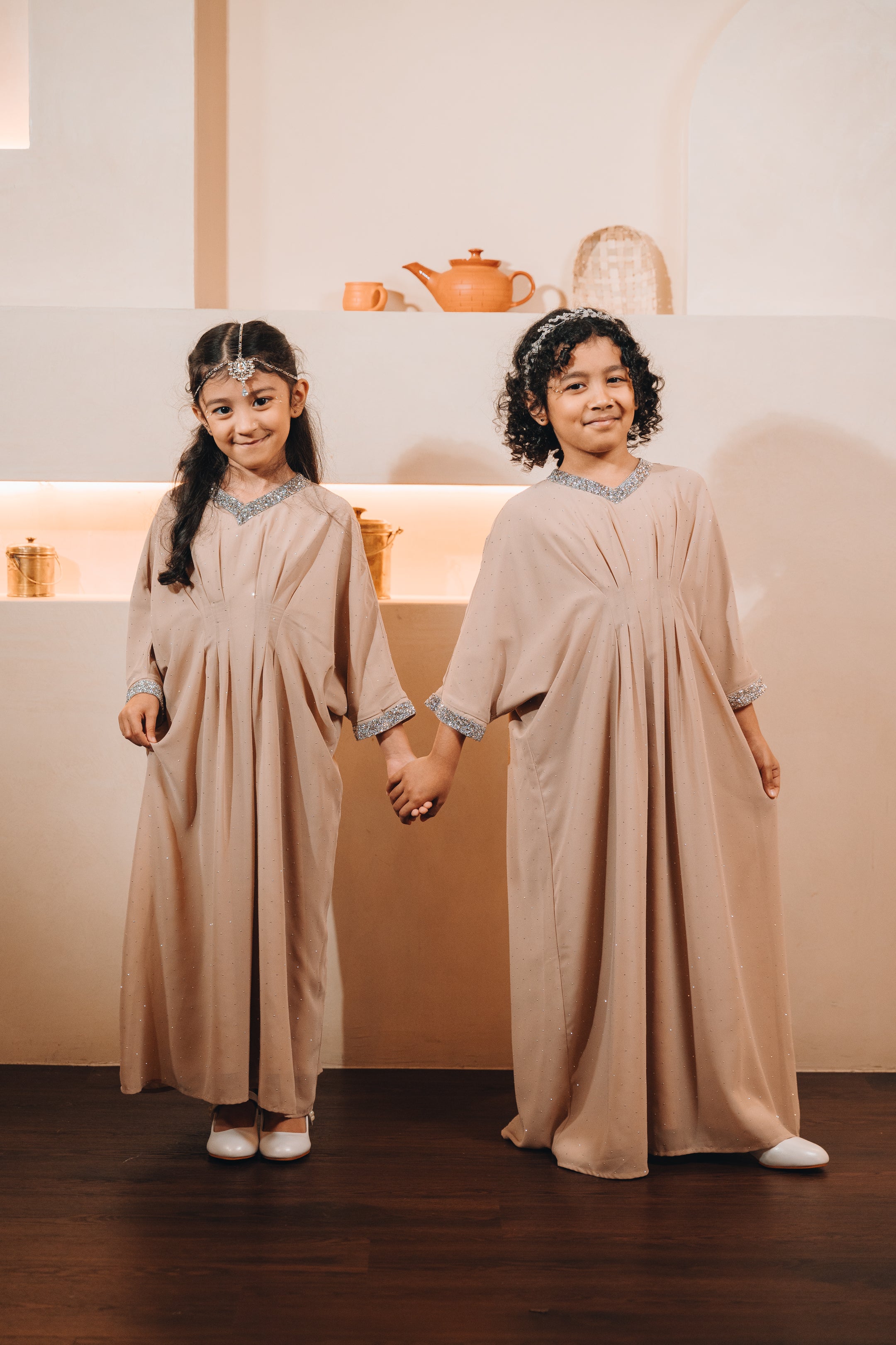 Sitara Kids in Nude