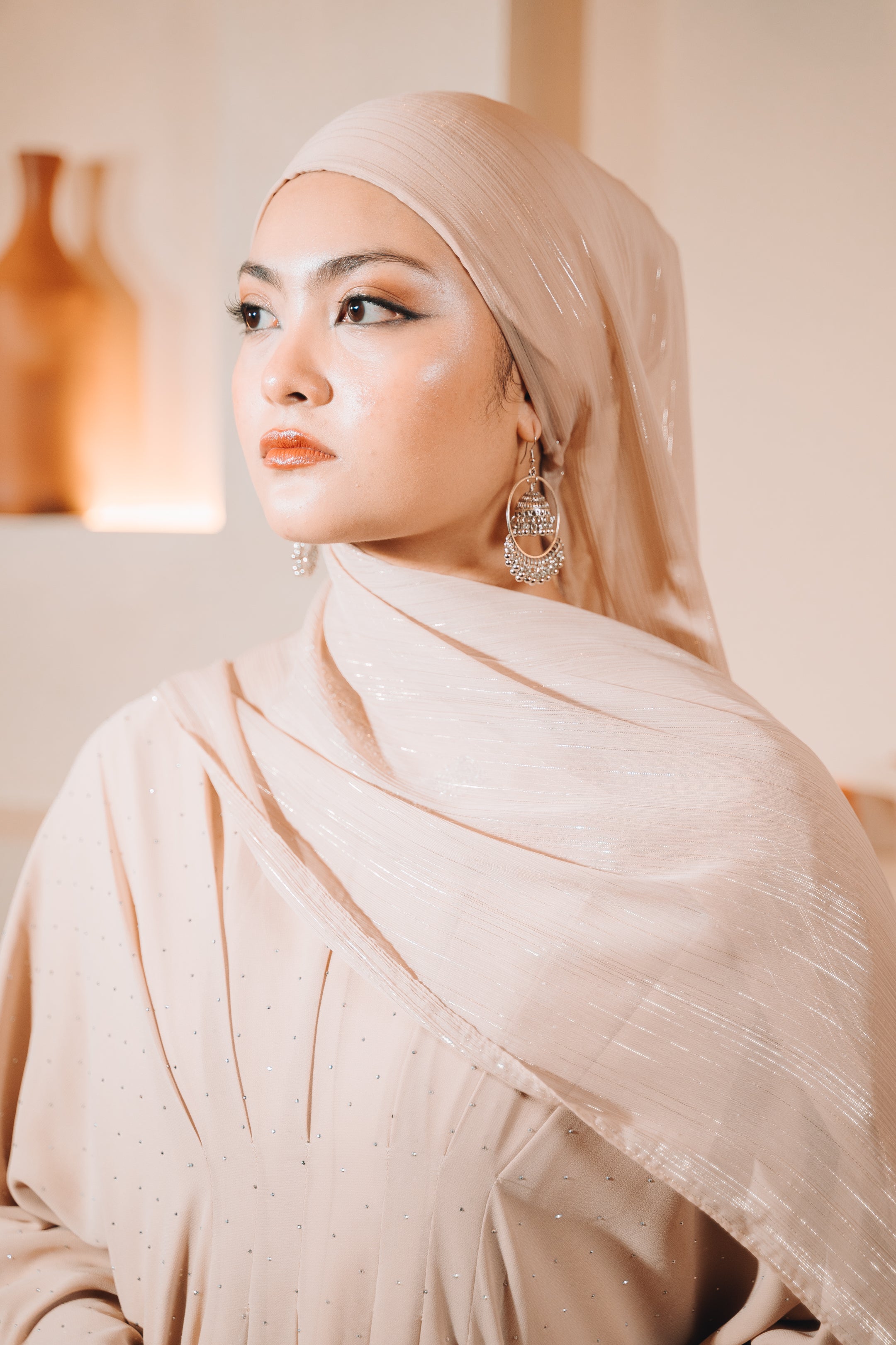 Alia Instant Shawl