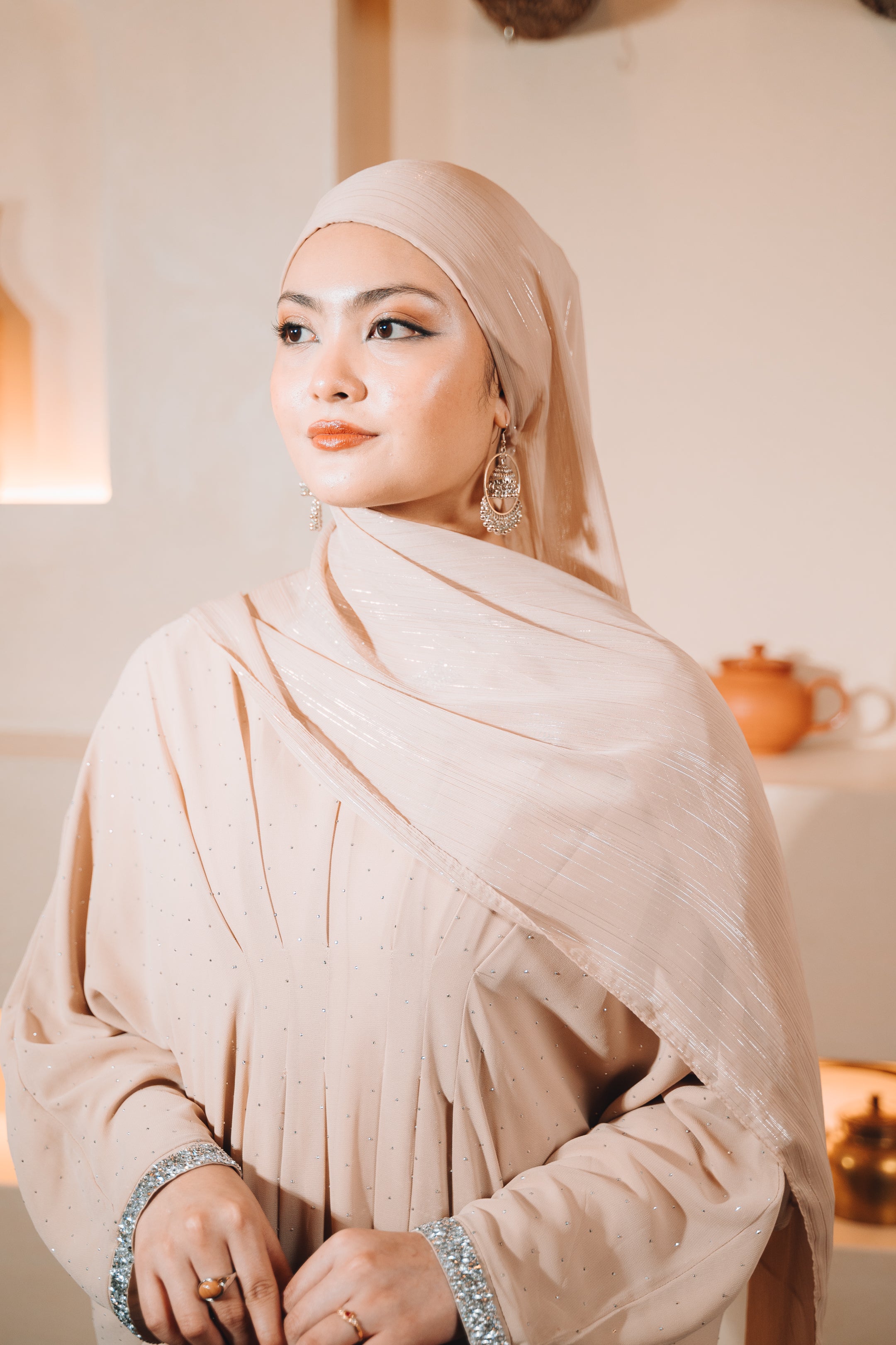 Alia Instant Shawl
