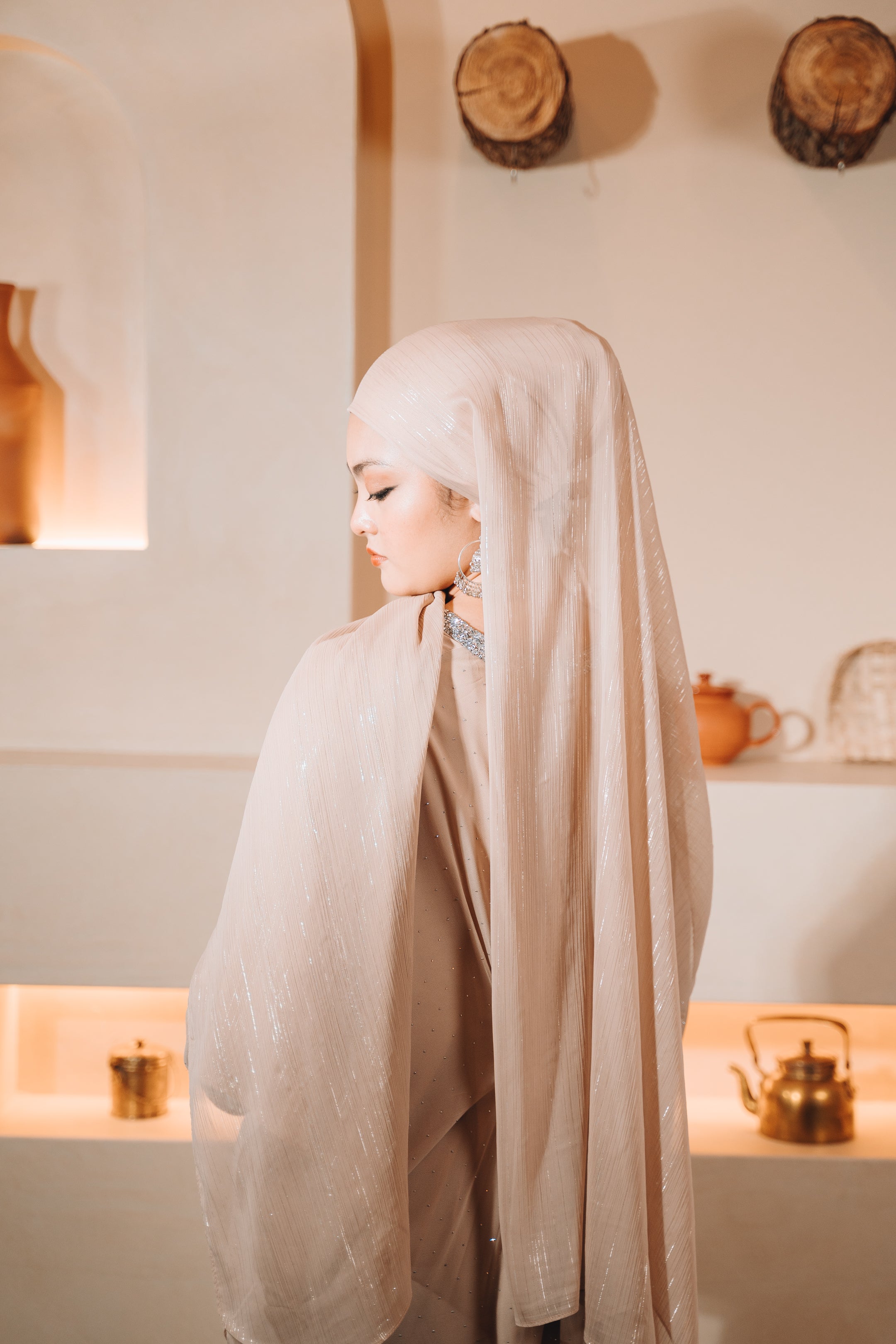 Alia Instant Shawl