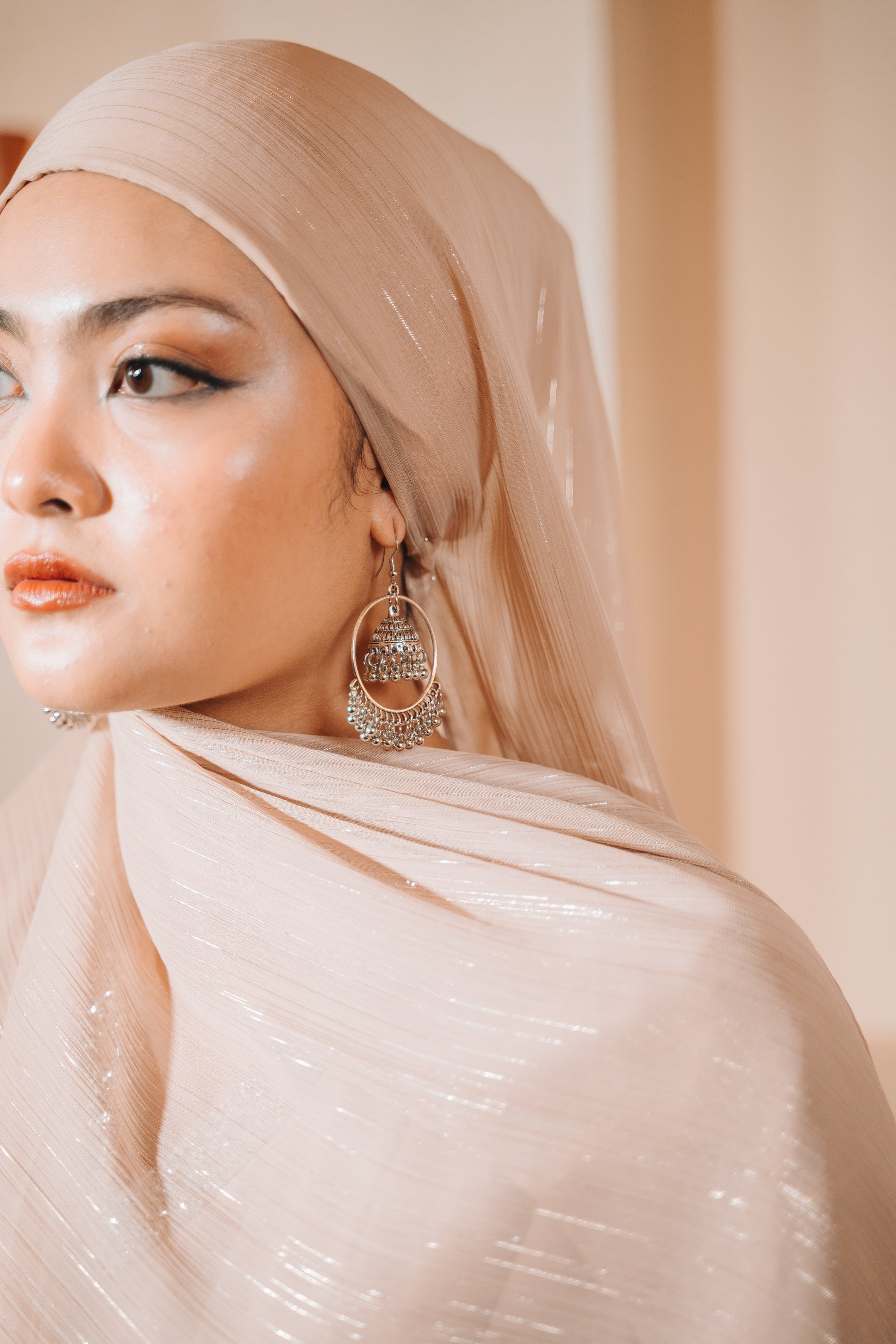 Alia Instant Shawl