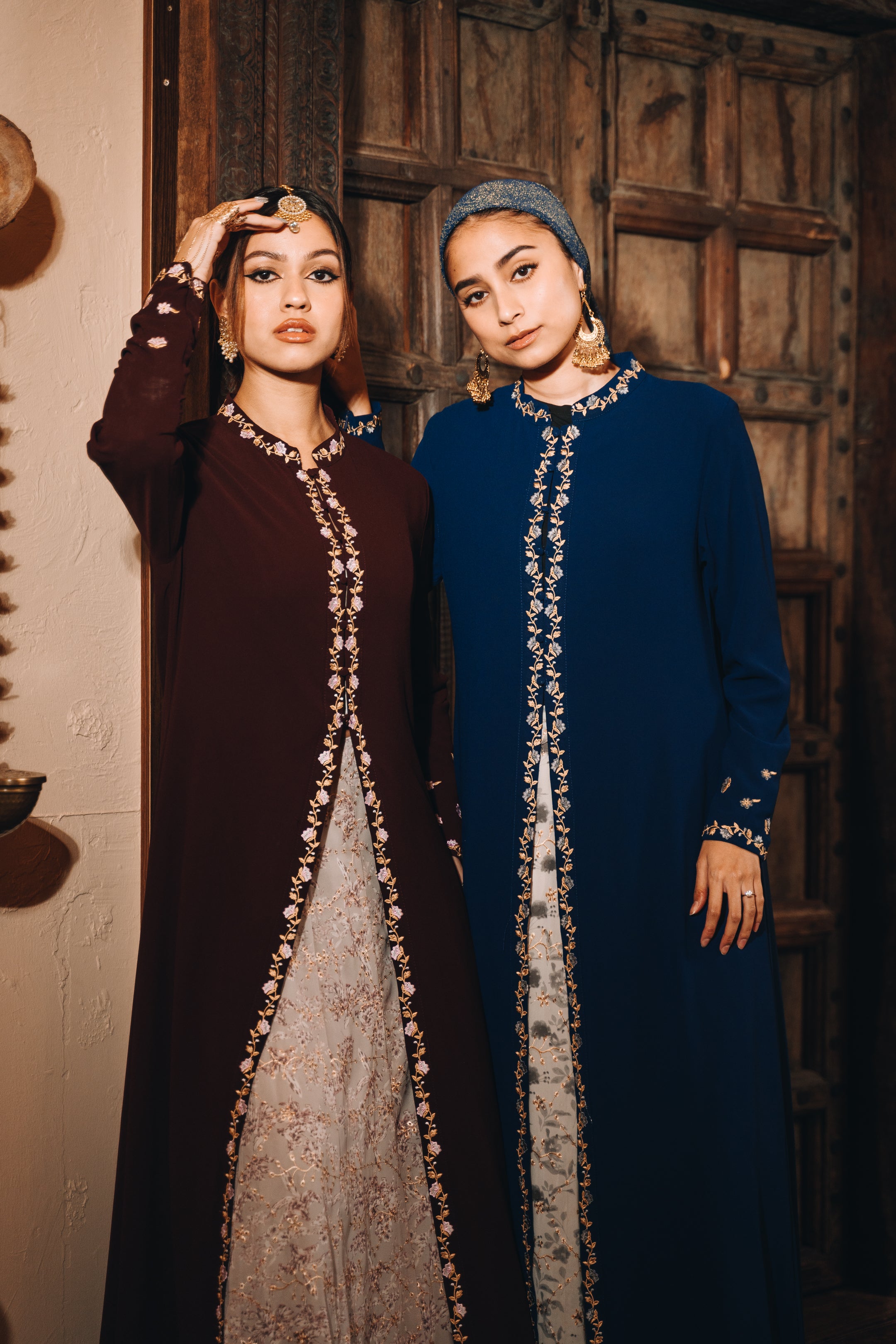 Saira in Sapphire