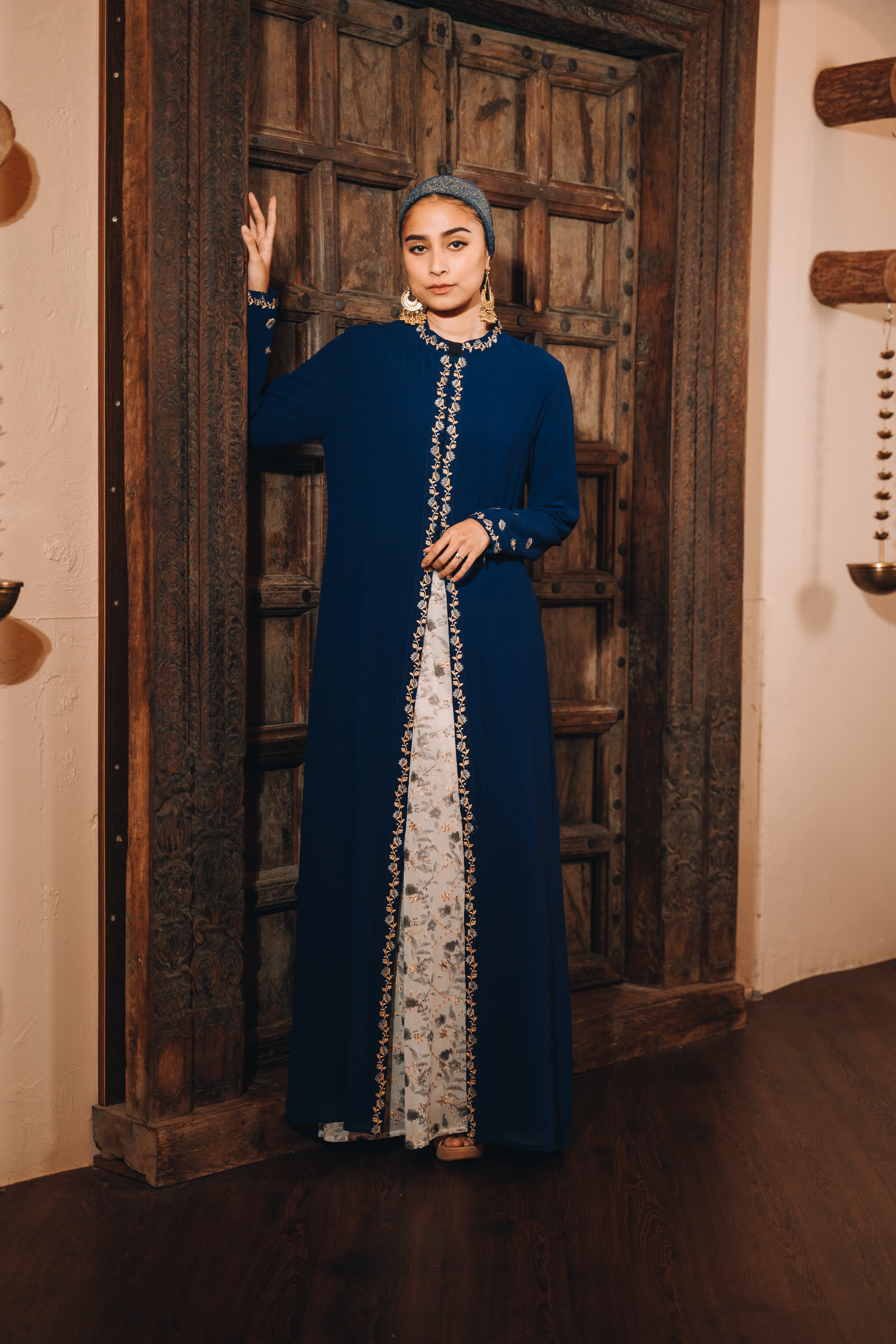 Saira in Sapphire