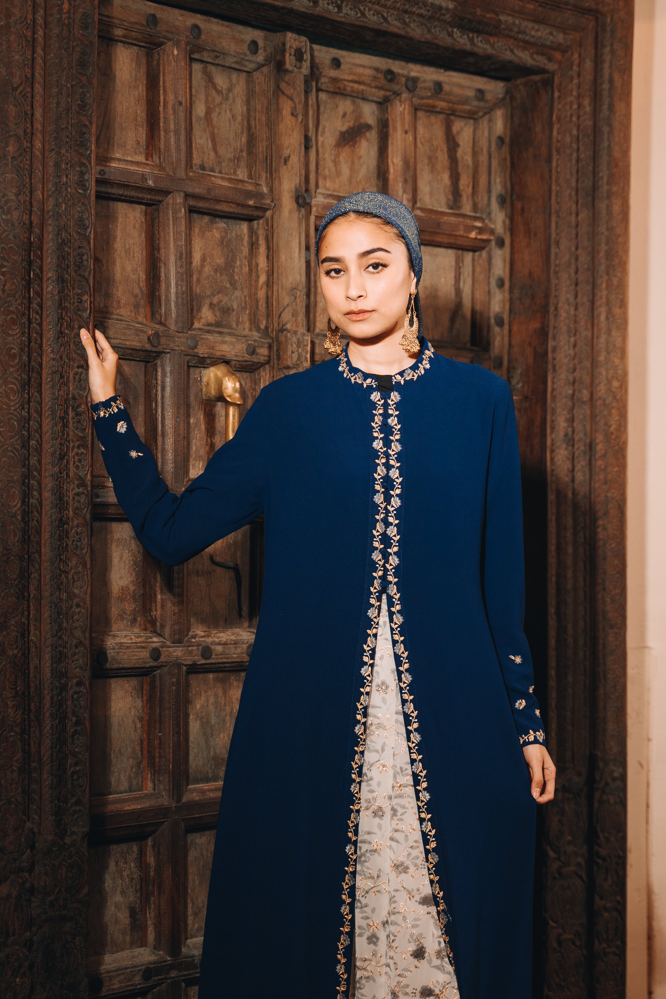Saira in Sapphire