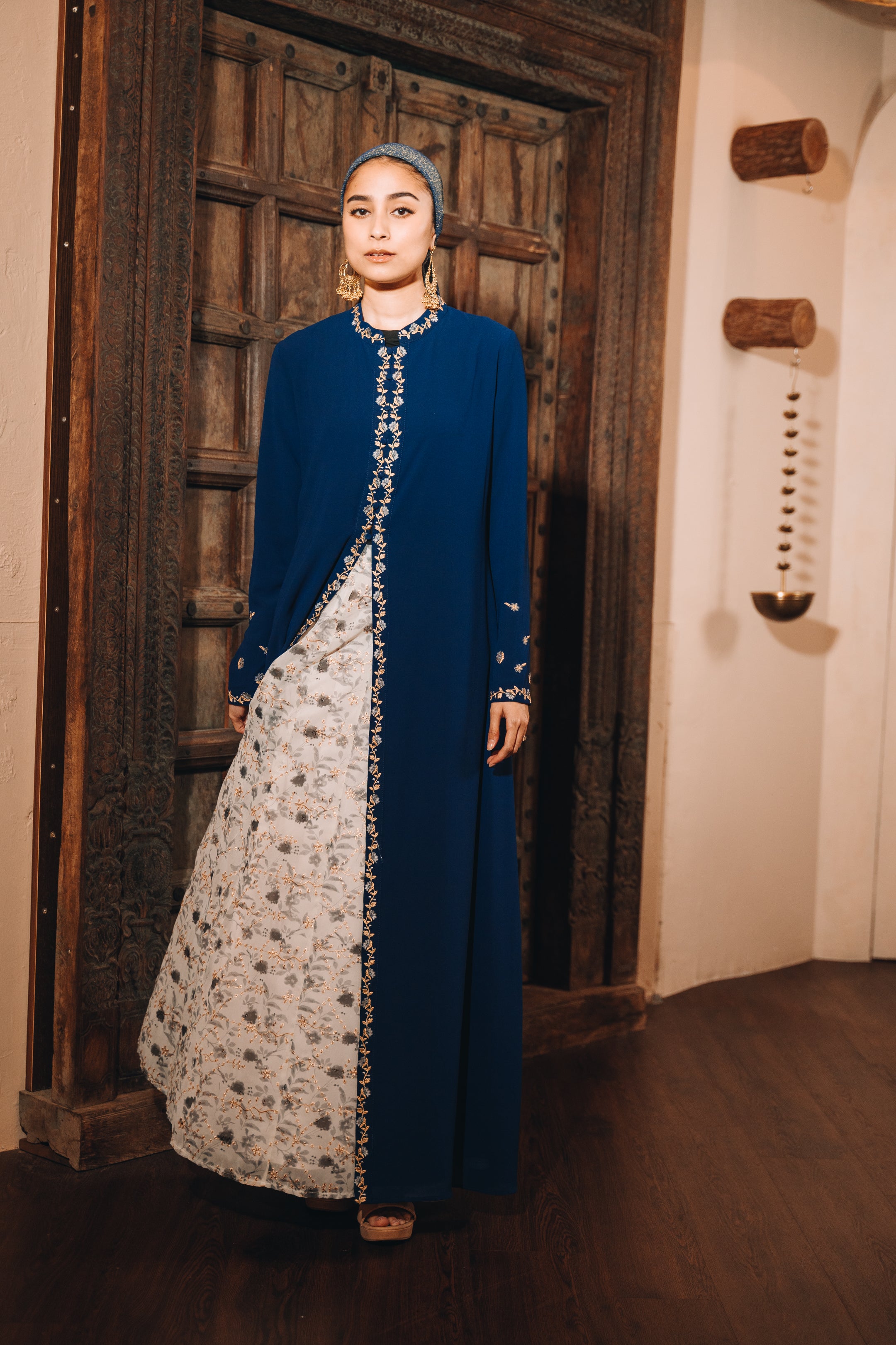 Saira in Sapphire