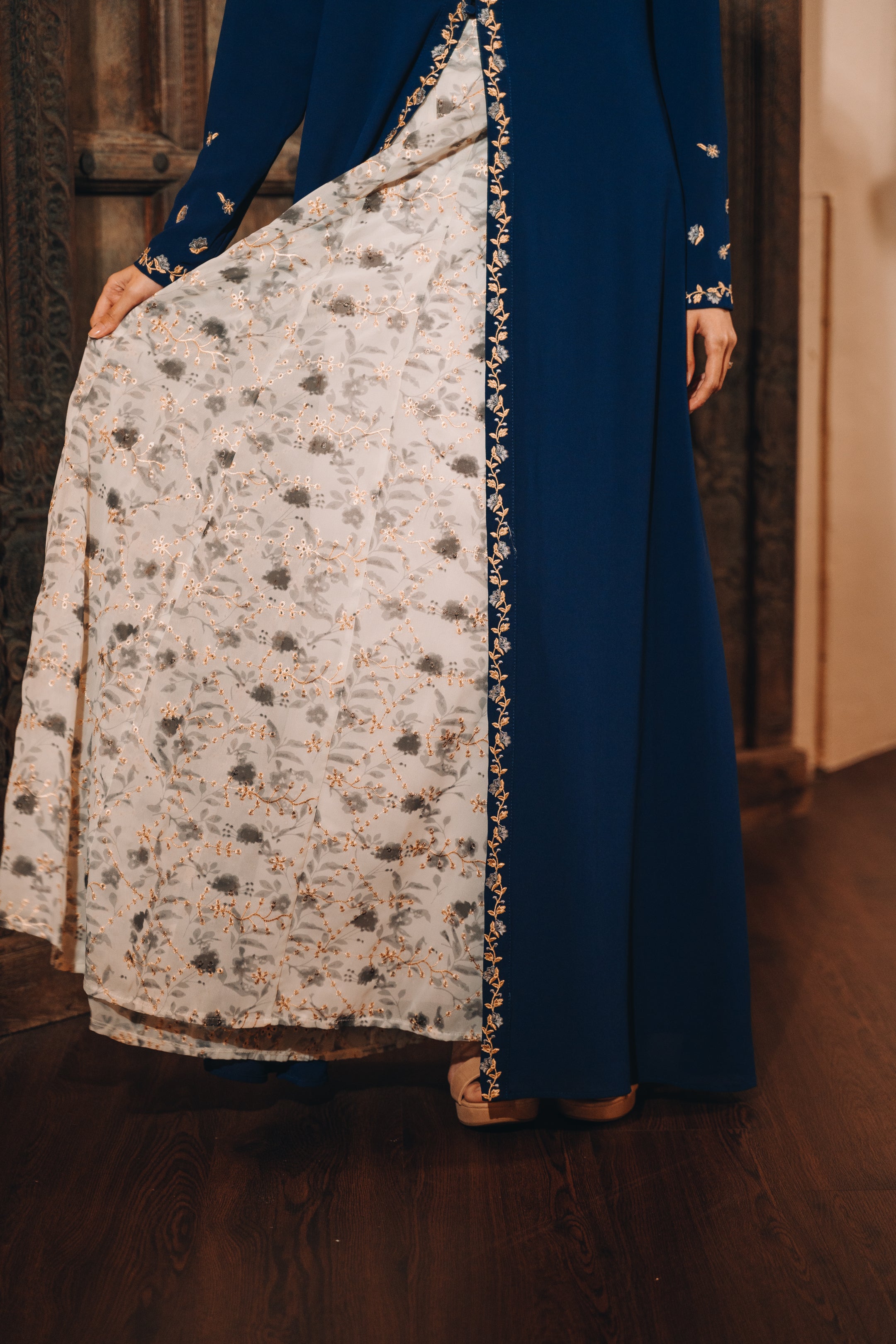 Saira in Sapphire
