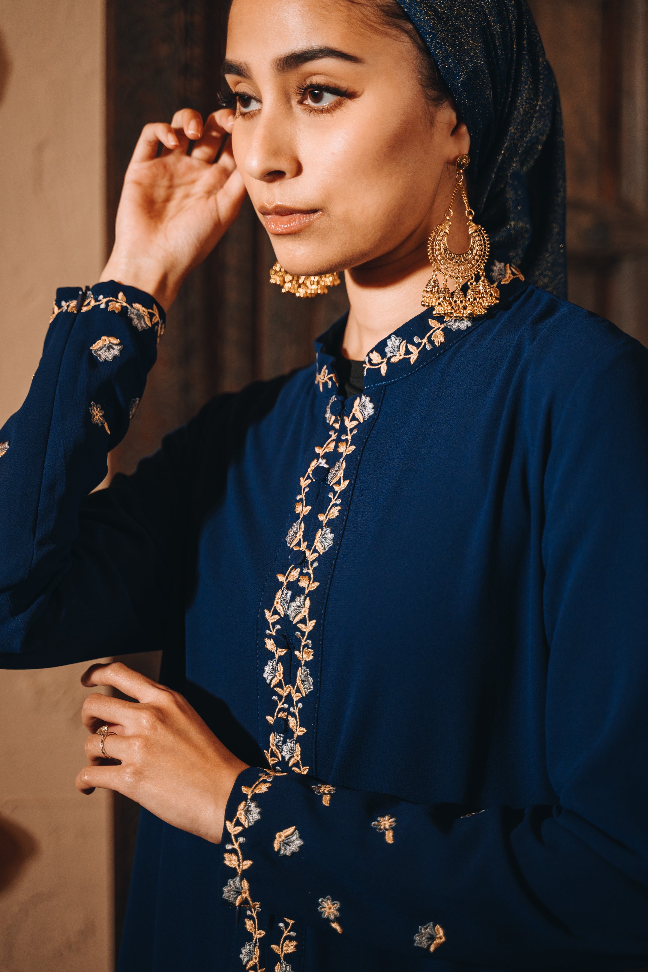Saira in Sapphire