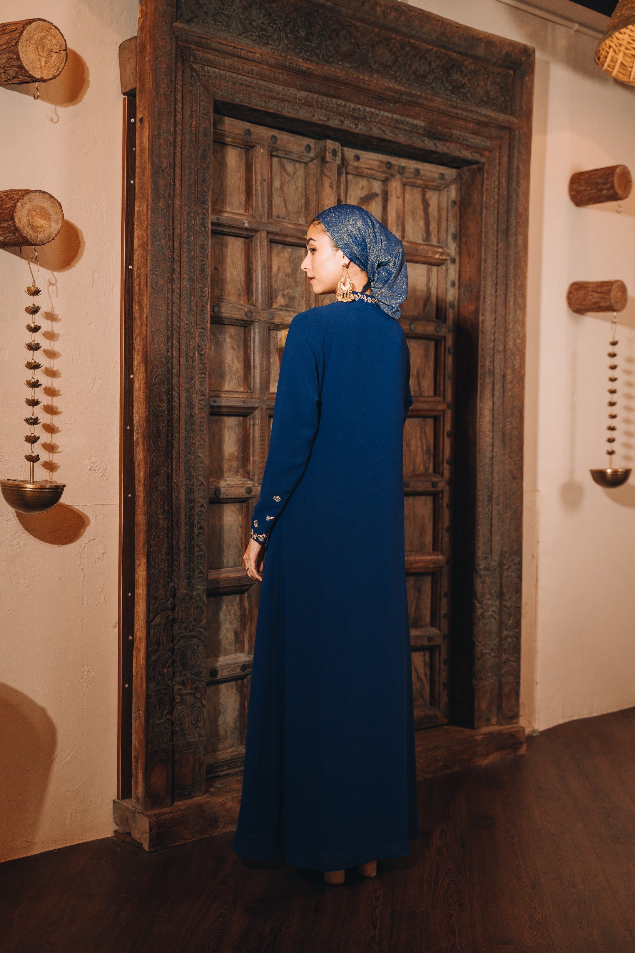 Saira in Sapphire