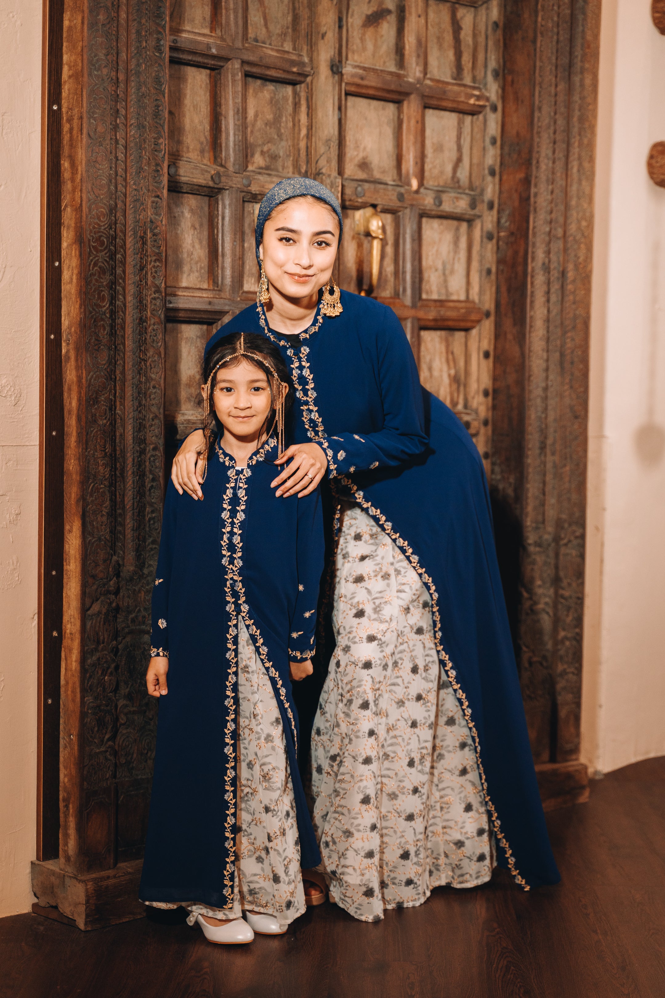 Saira in Sapphire