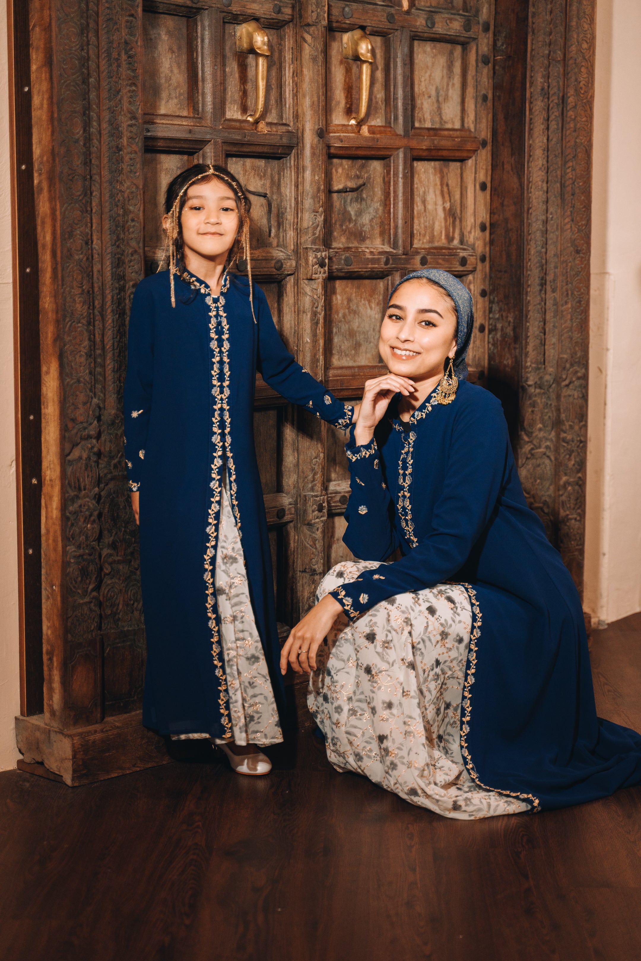 Saira Kids in Sapphire