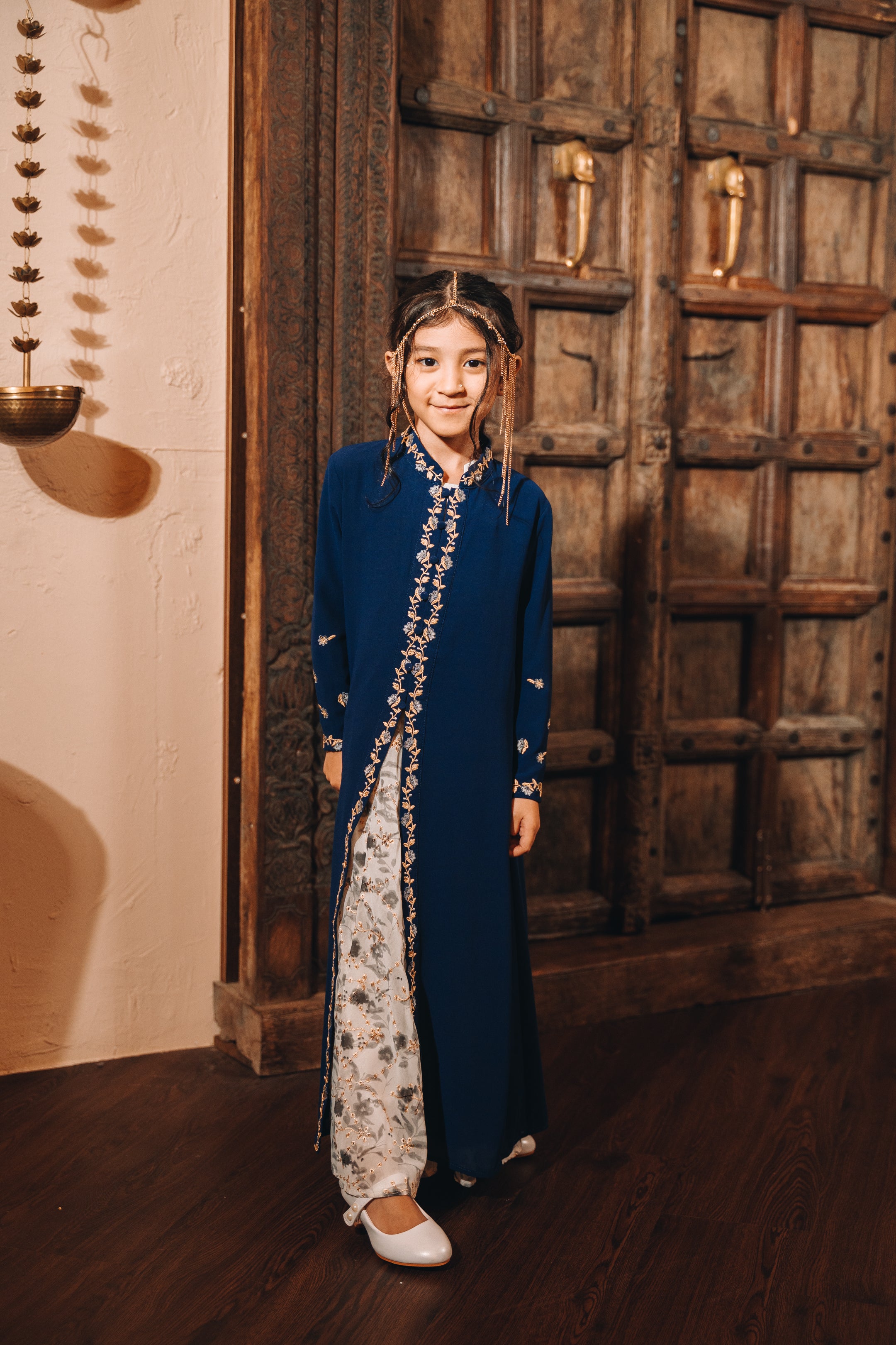Saira Kids in Sapphire