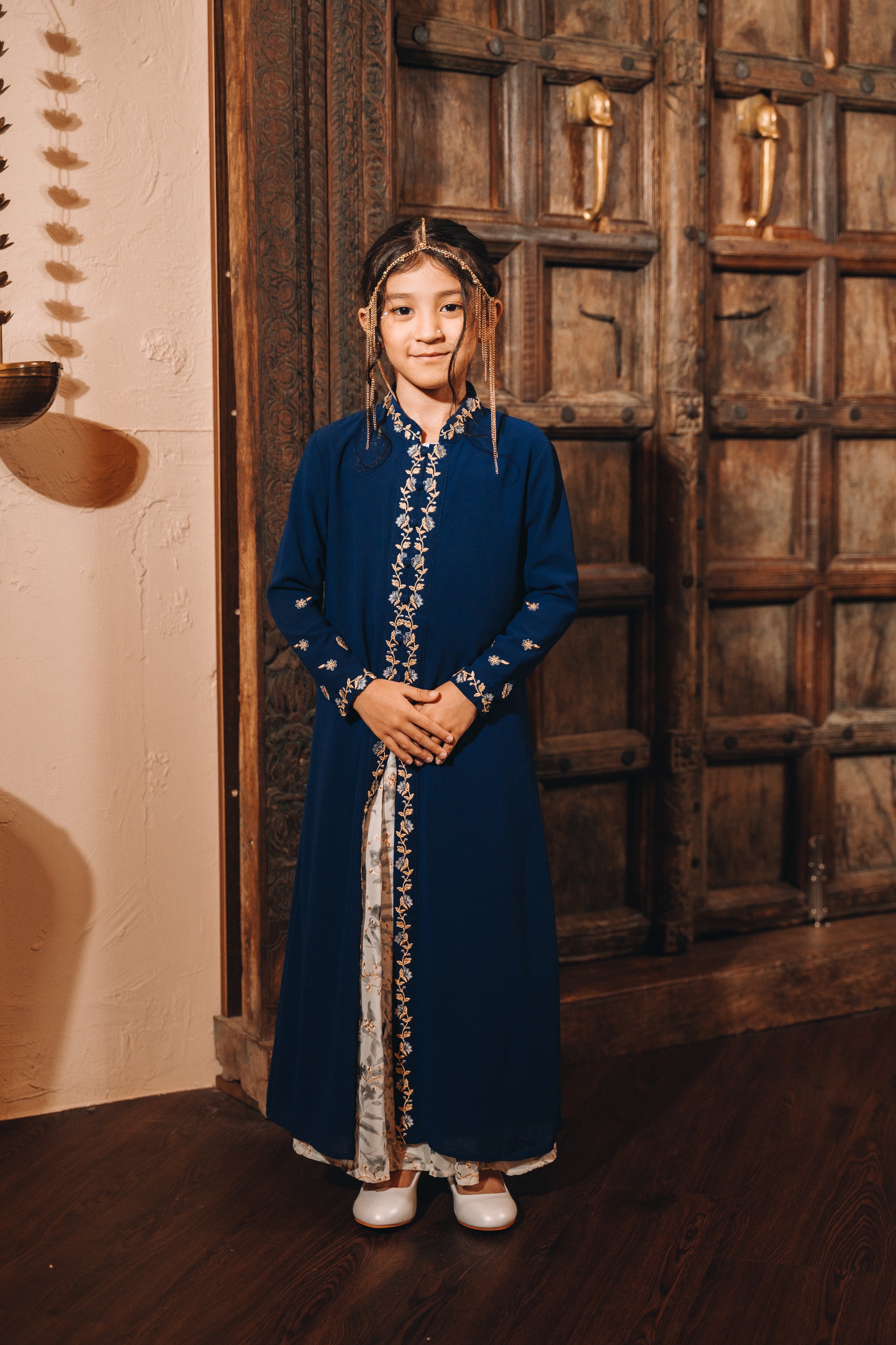 Saira Kids in Sapphire