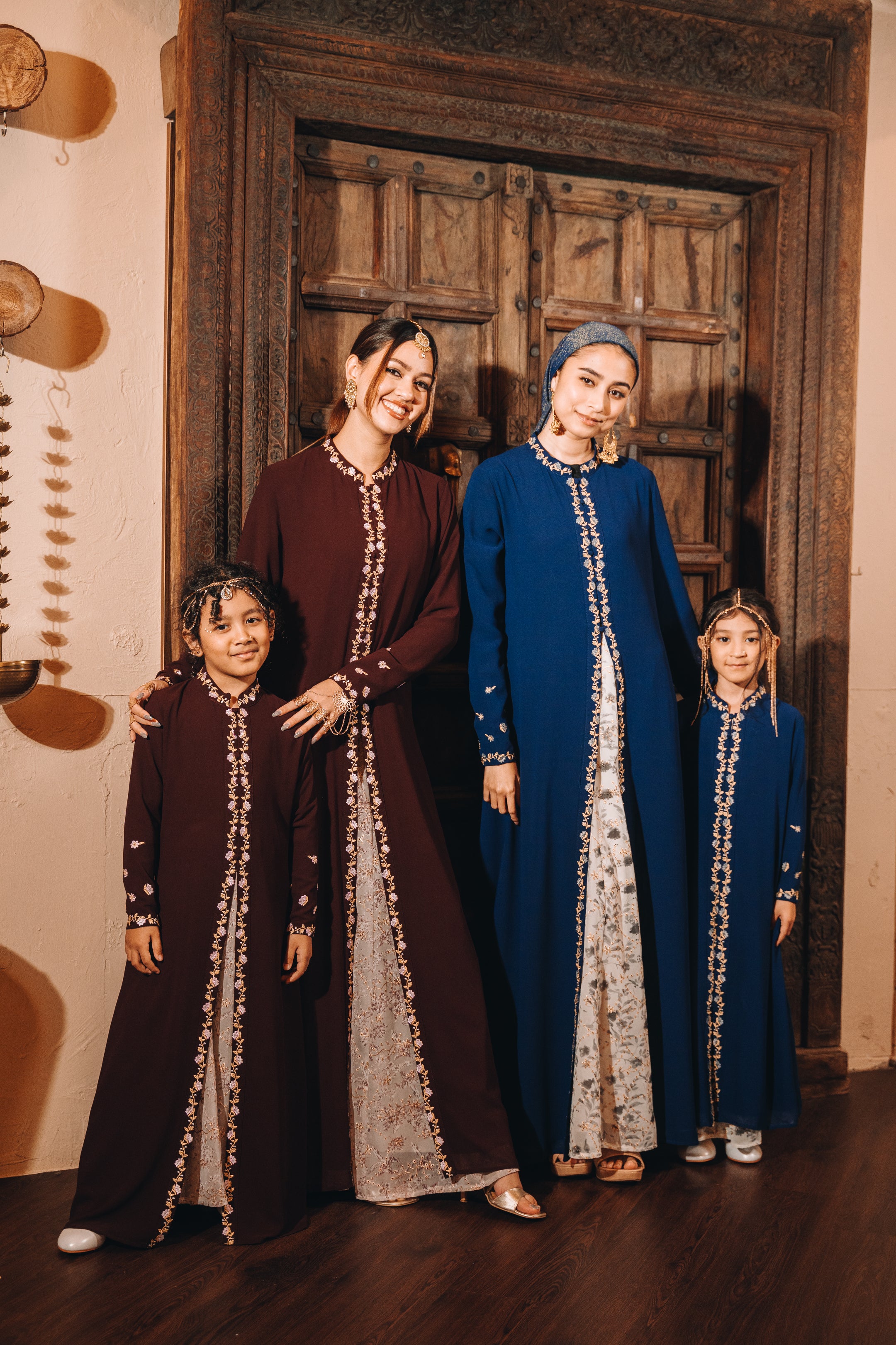 Saira Kids in Sapphire