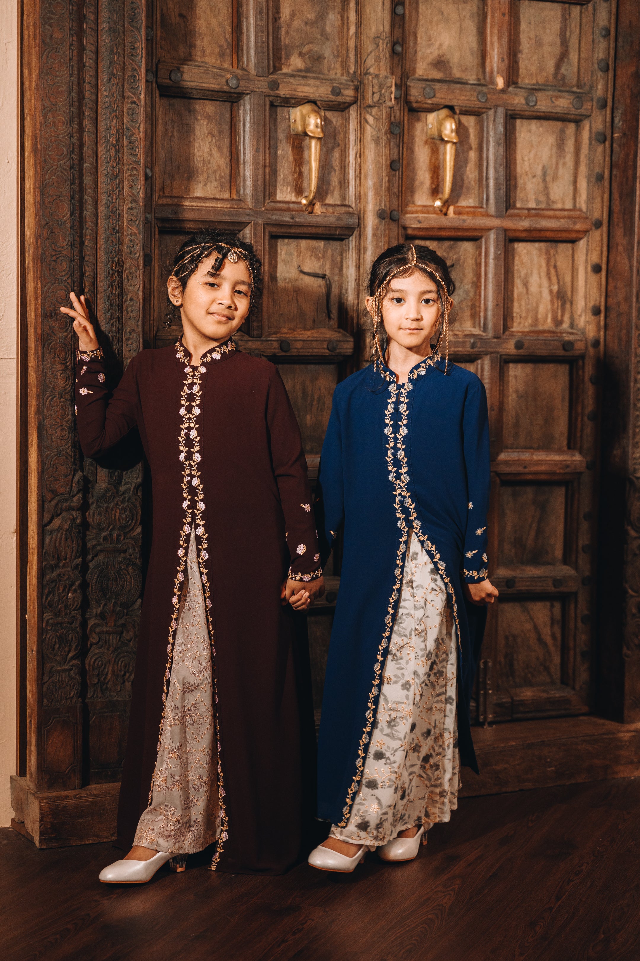 Saira Kids in Sapphire