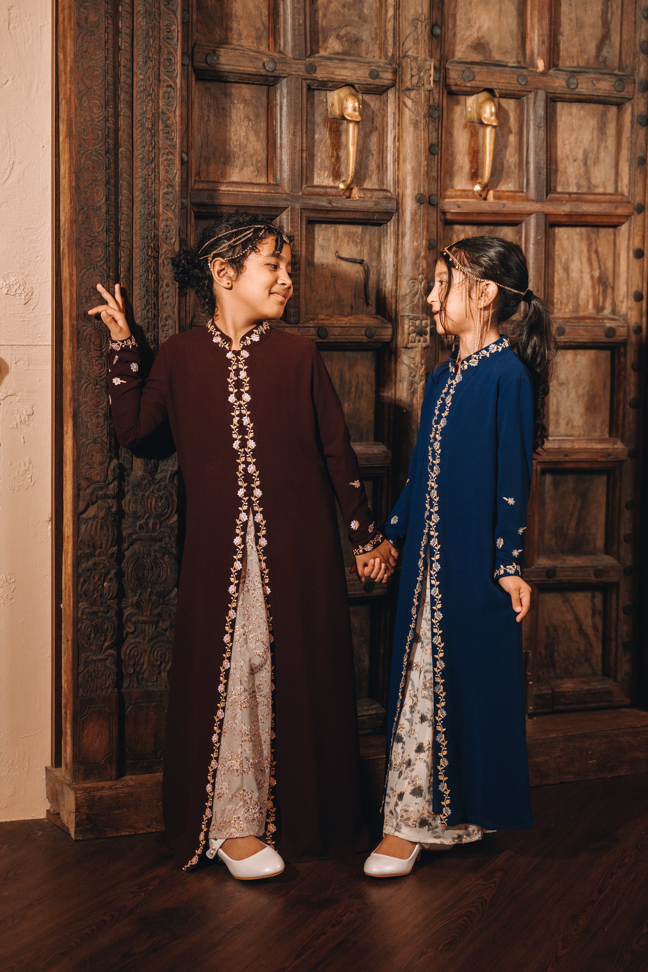 Saira Kids in Ruby