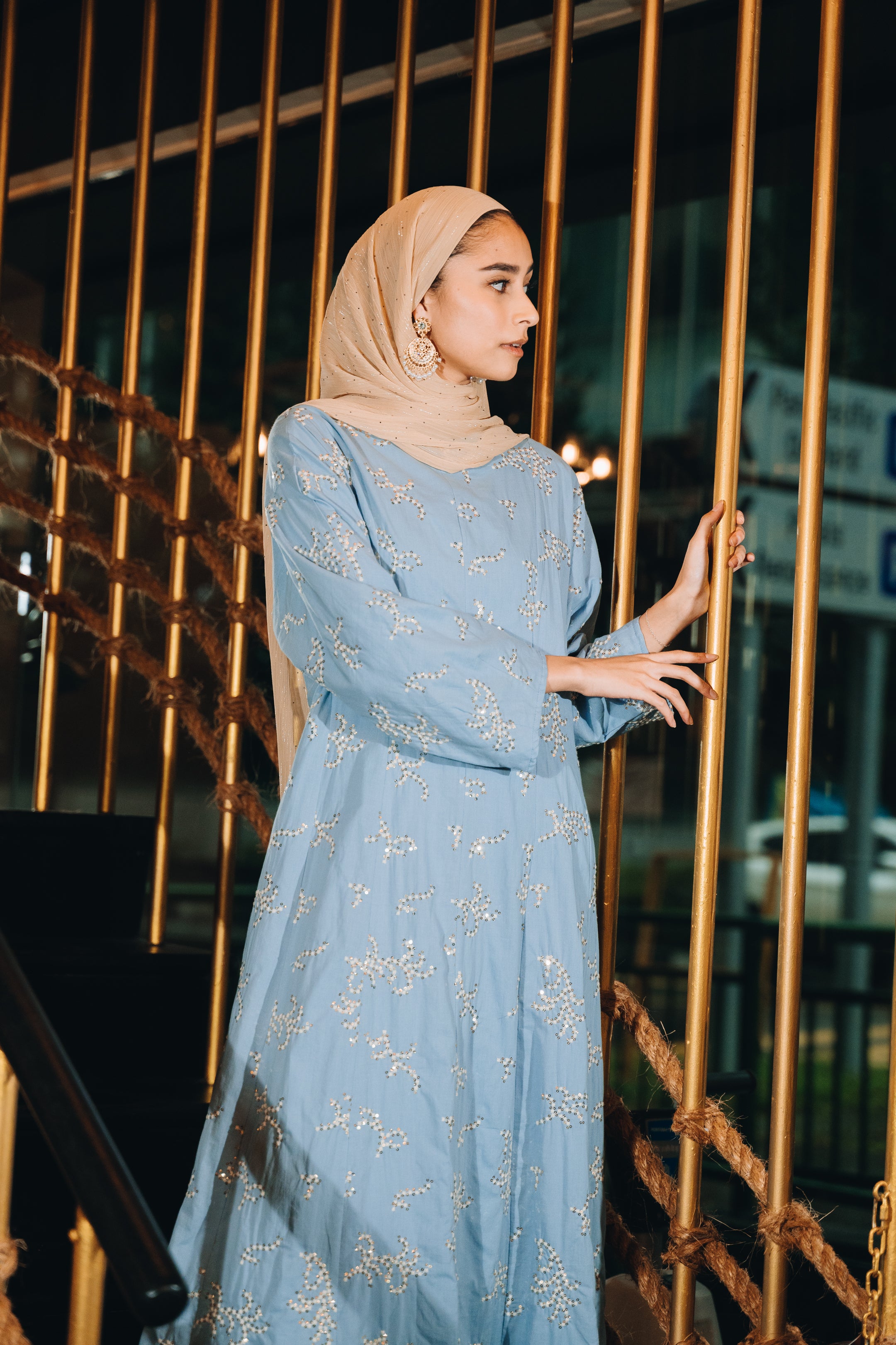 Preity Gem Instant Shawl