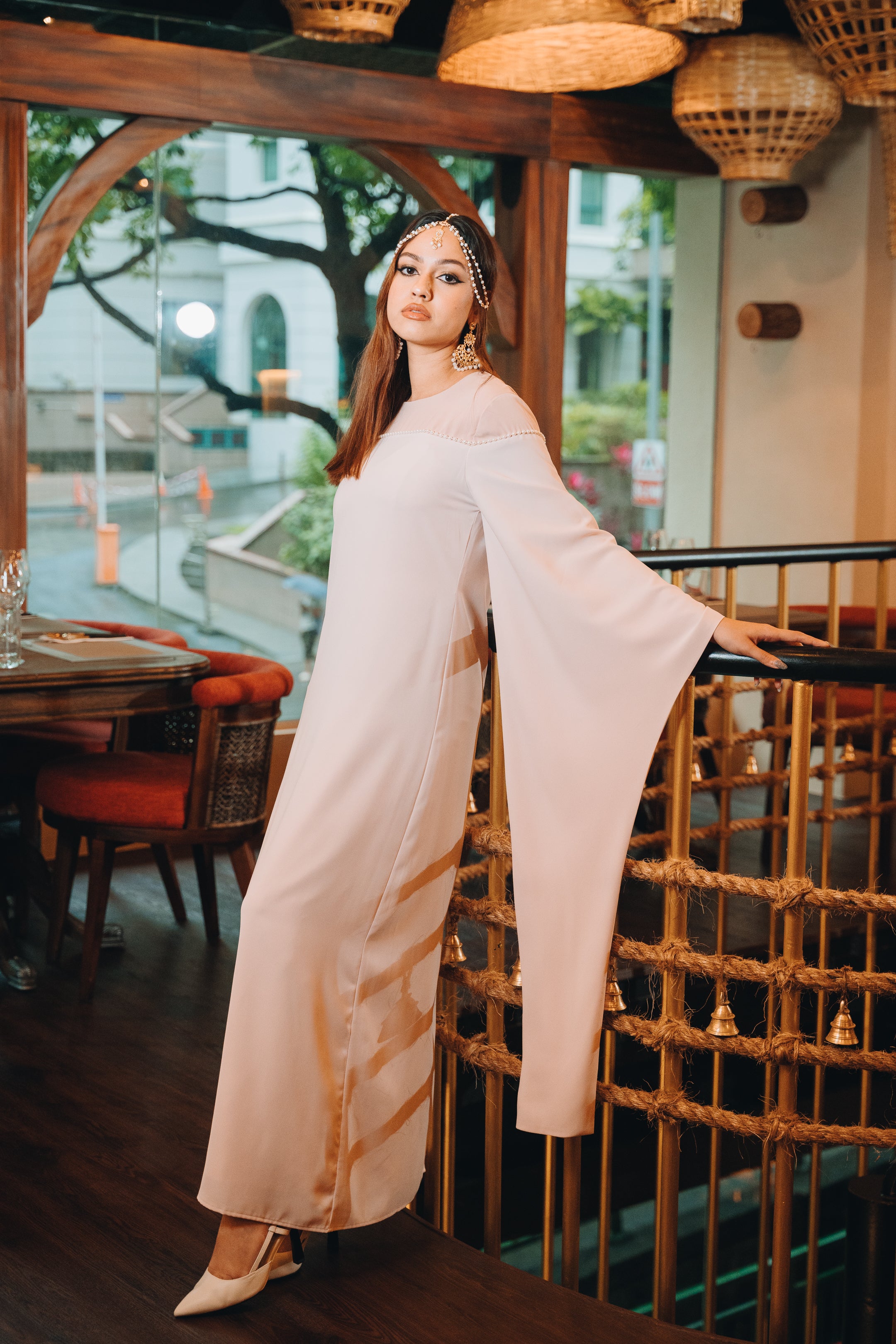 Naina in Rose