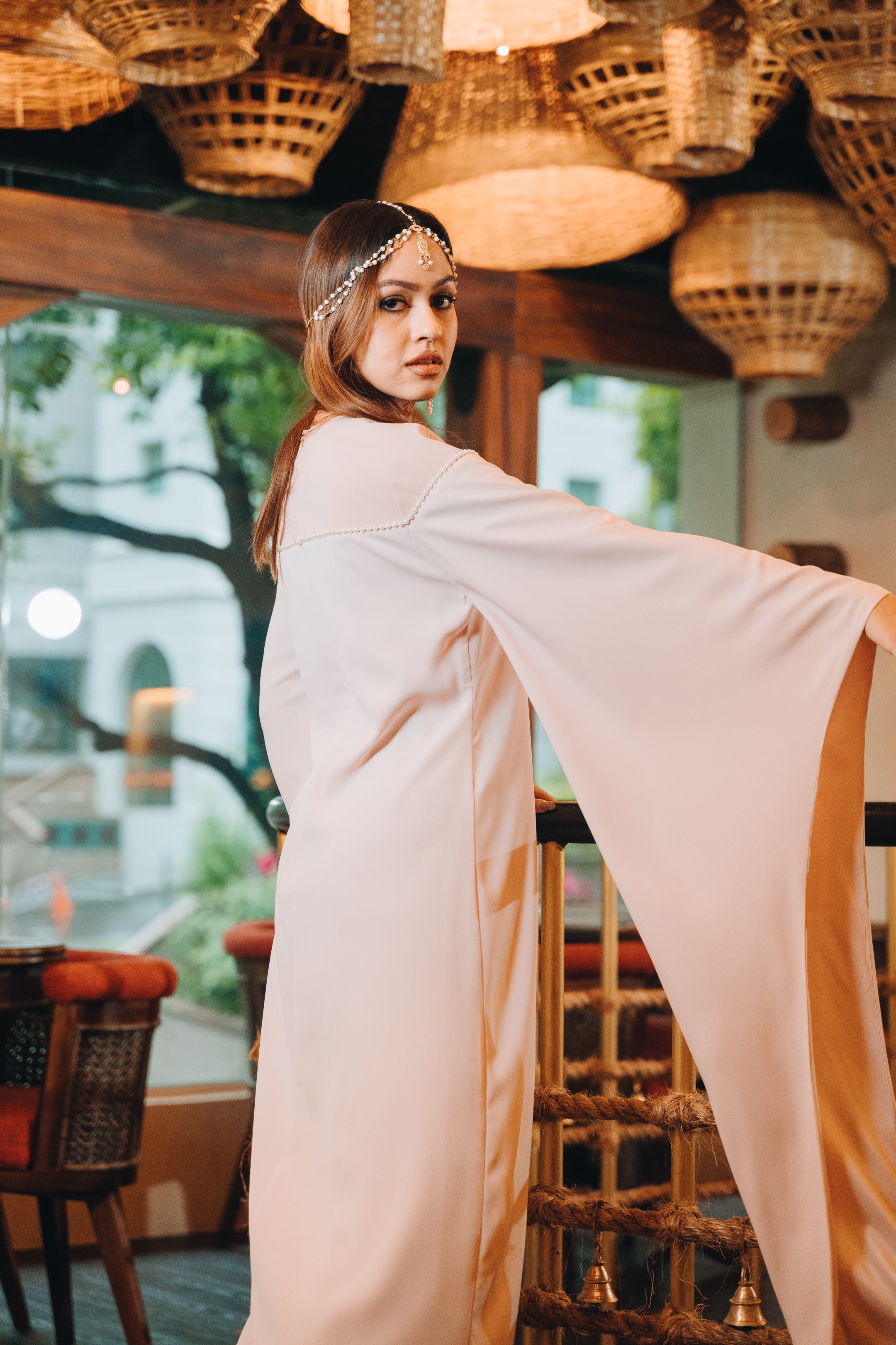 Naina in Rose
