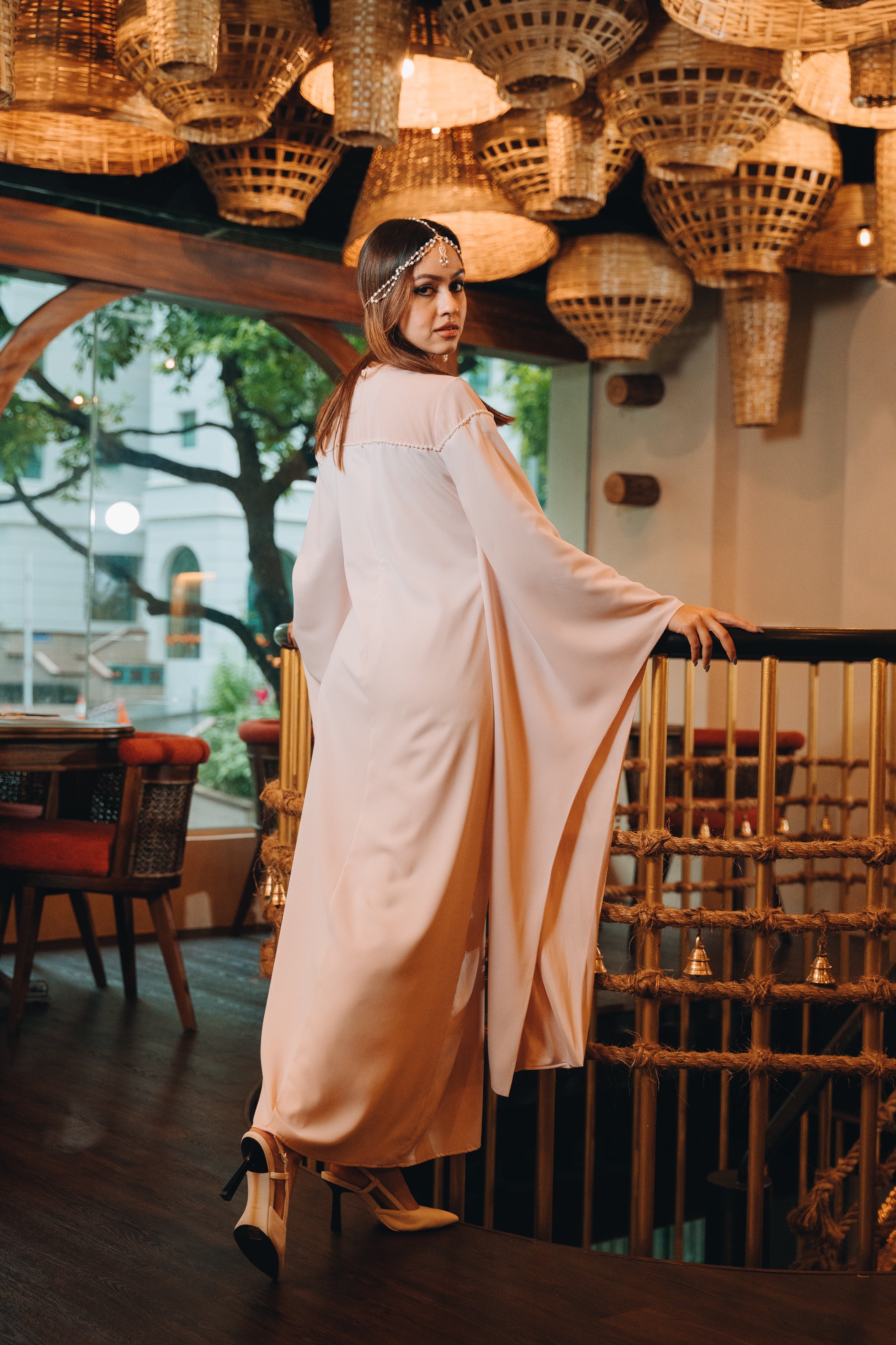 Naina in Rose