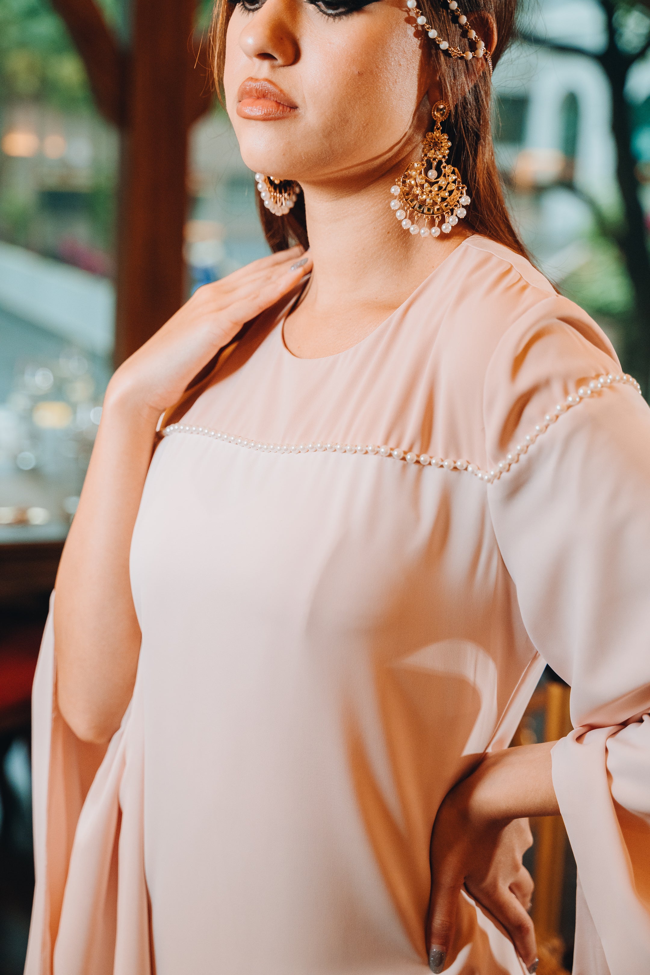 Naina in Rose