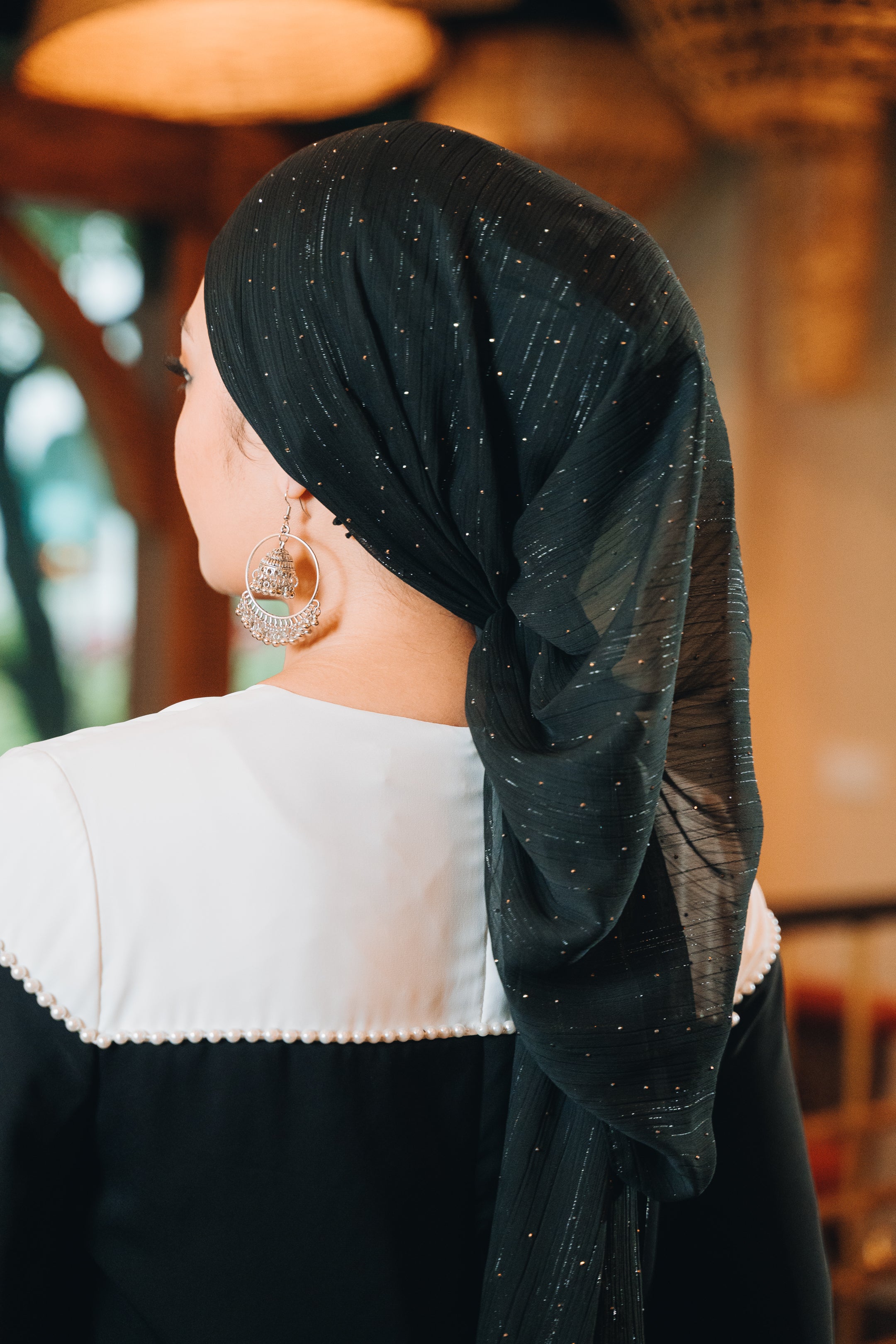Preity Gem Instant Shawl