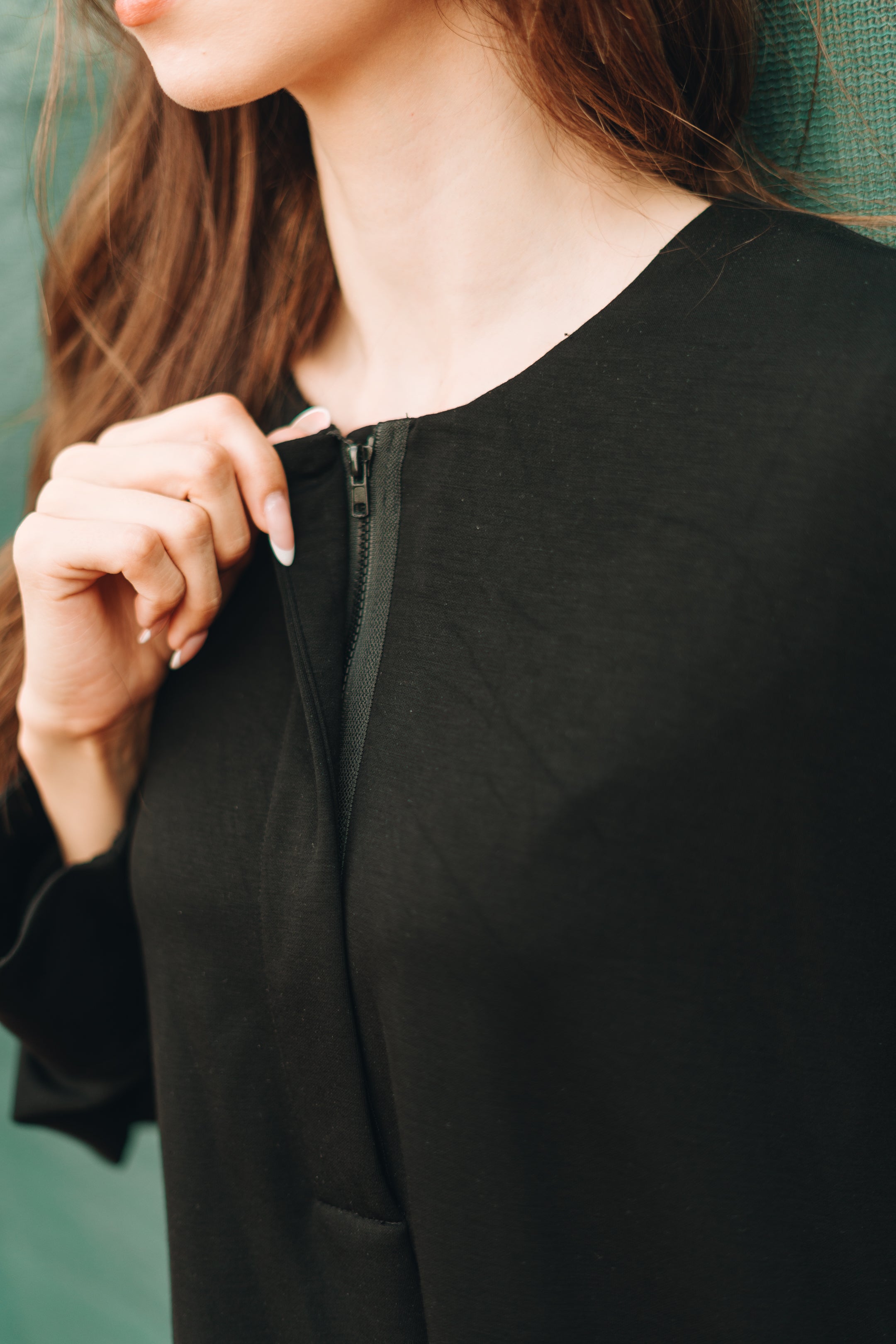 Flow Modal Top in Black