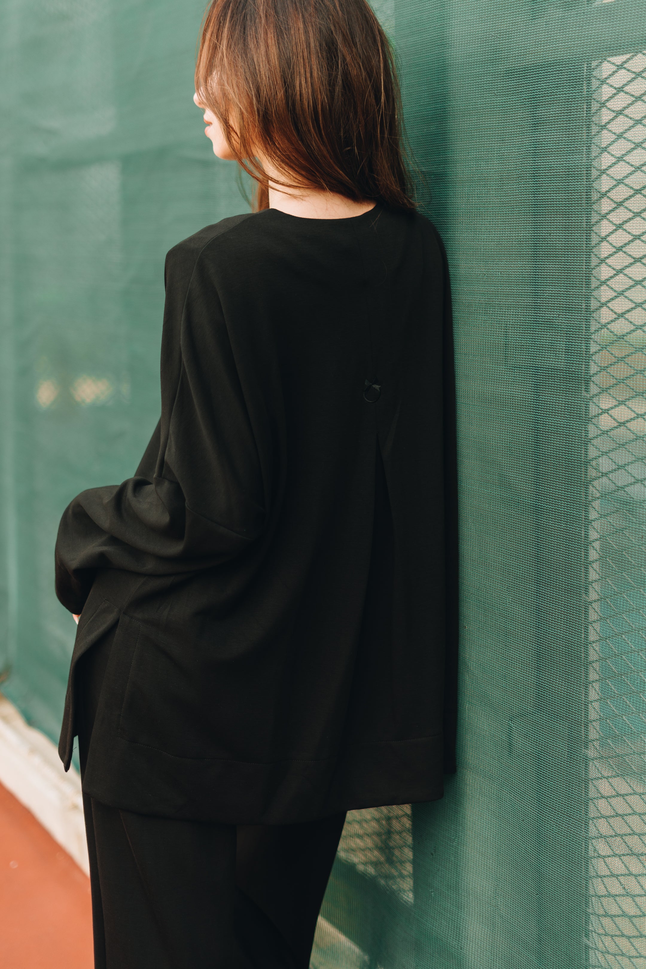 Flow Modal Top in Black