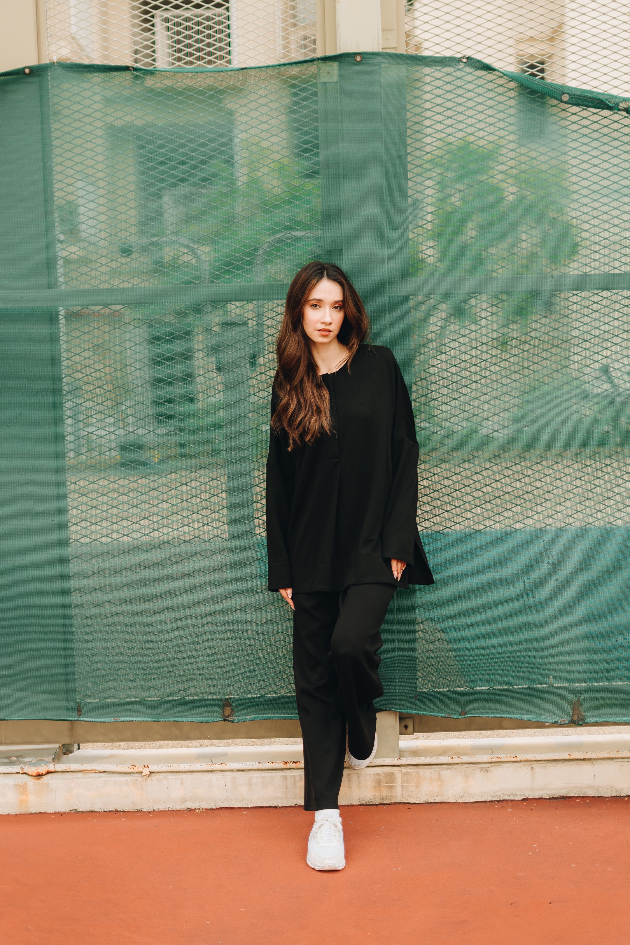 Flow Modal Top in Black
