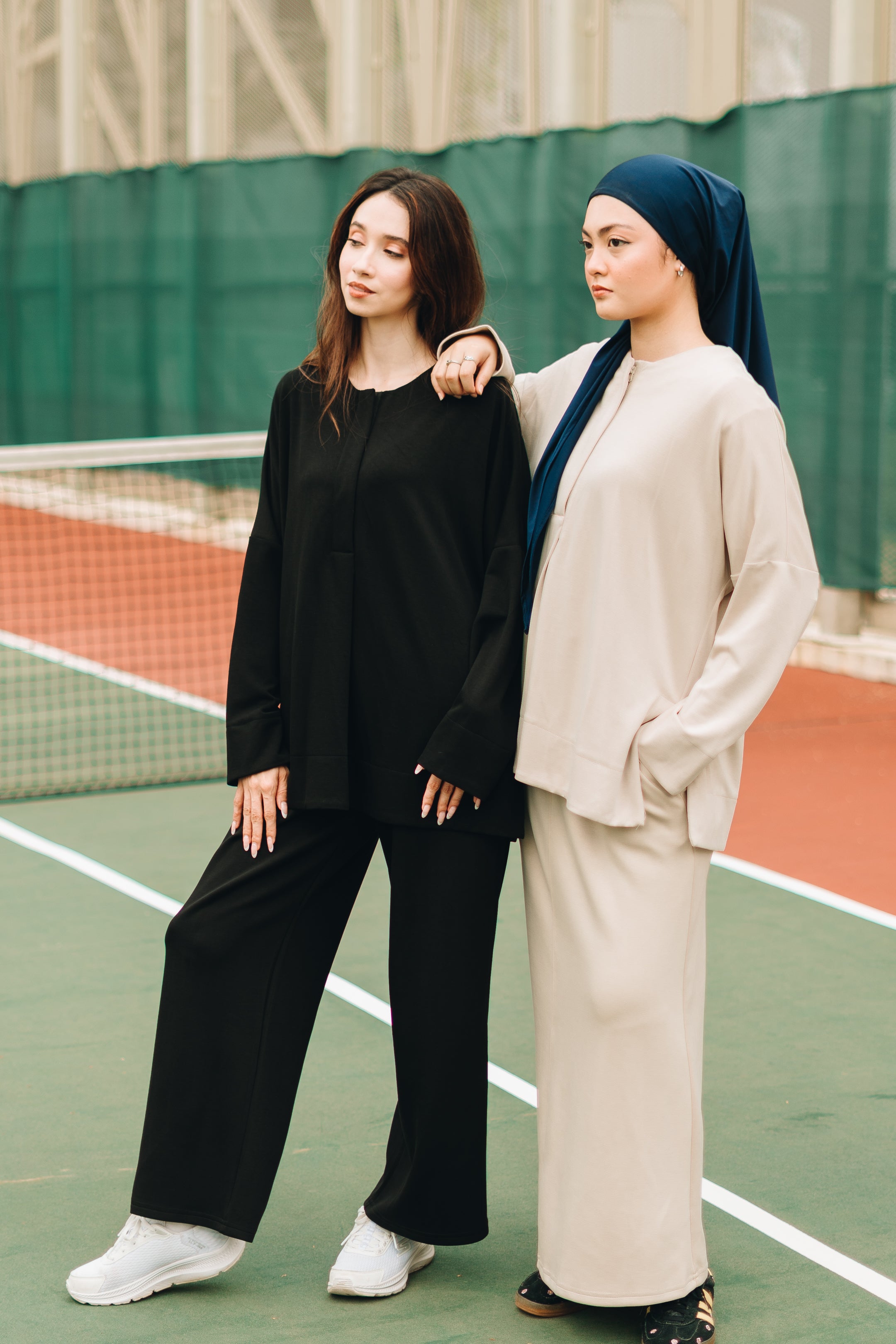 Flow Modal Top in Black