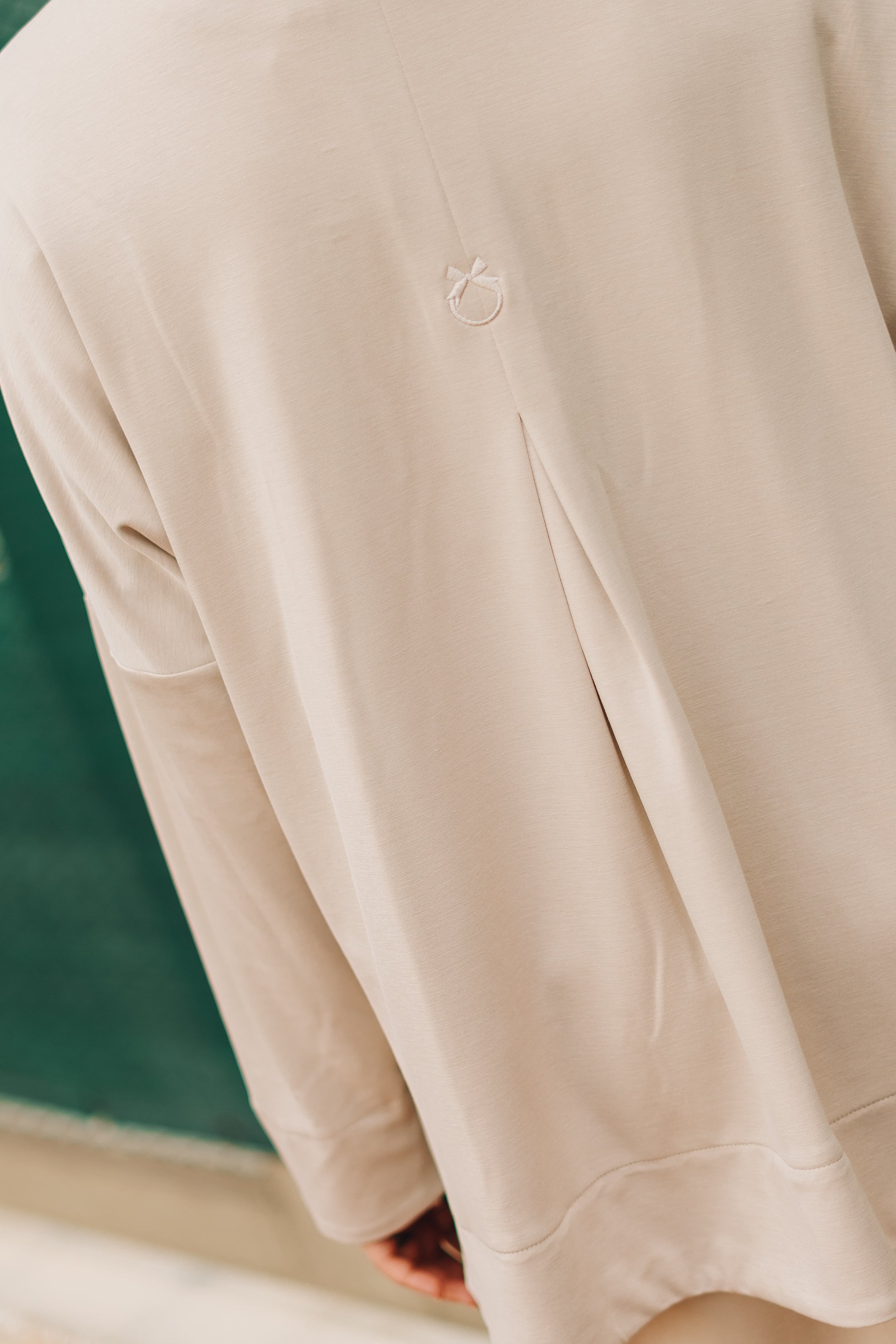 Flow Modal Top in Cream