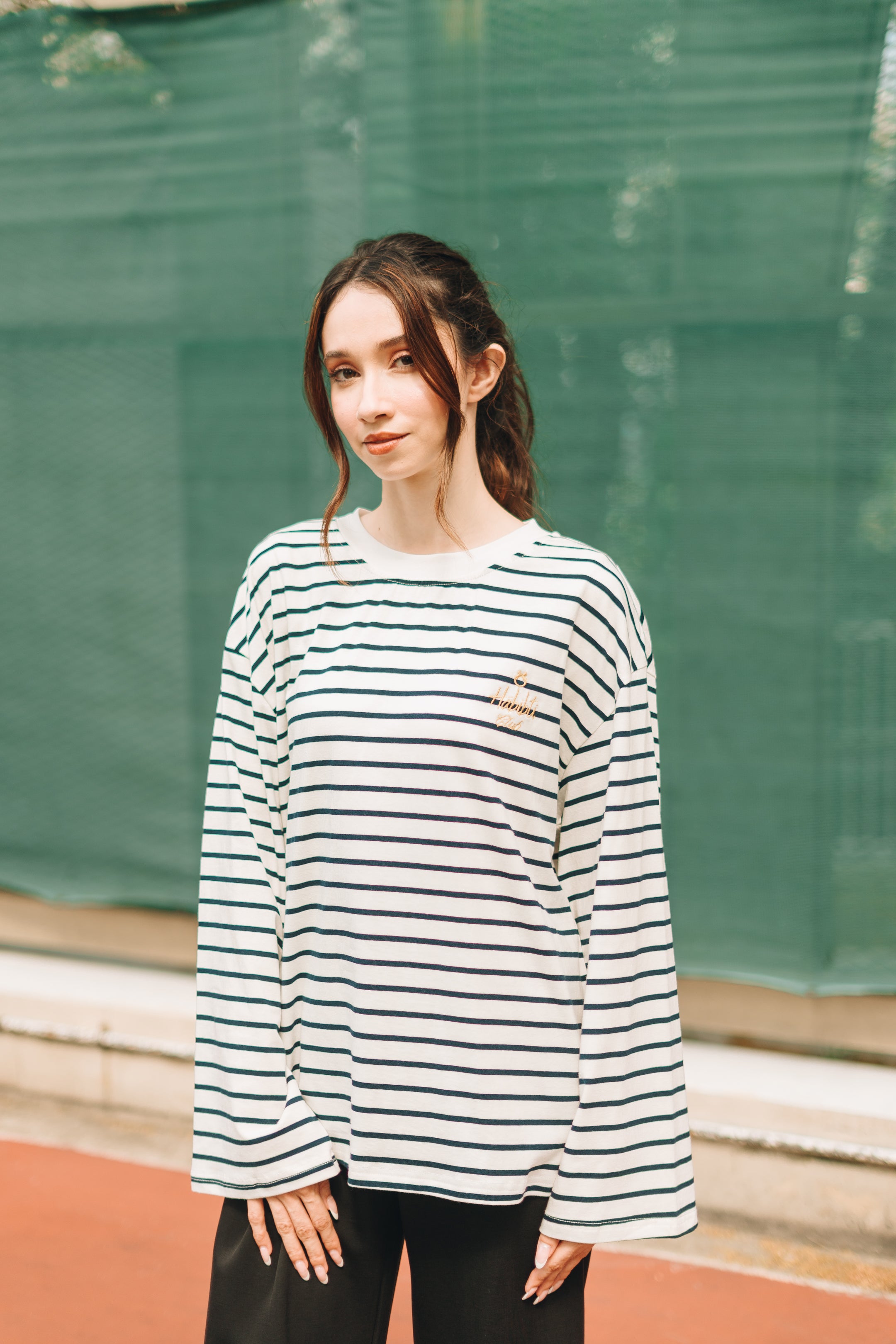 Habibti Stripe Top