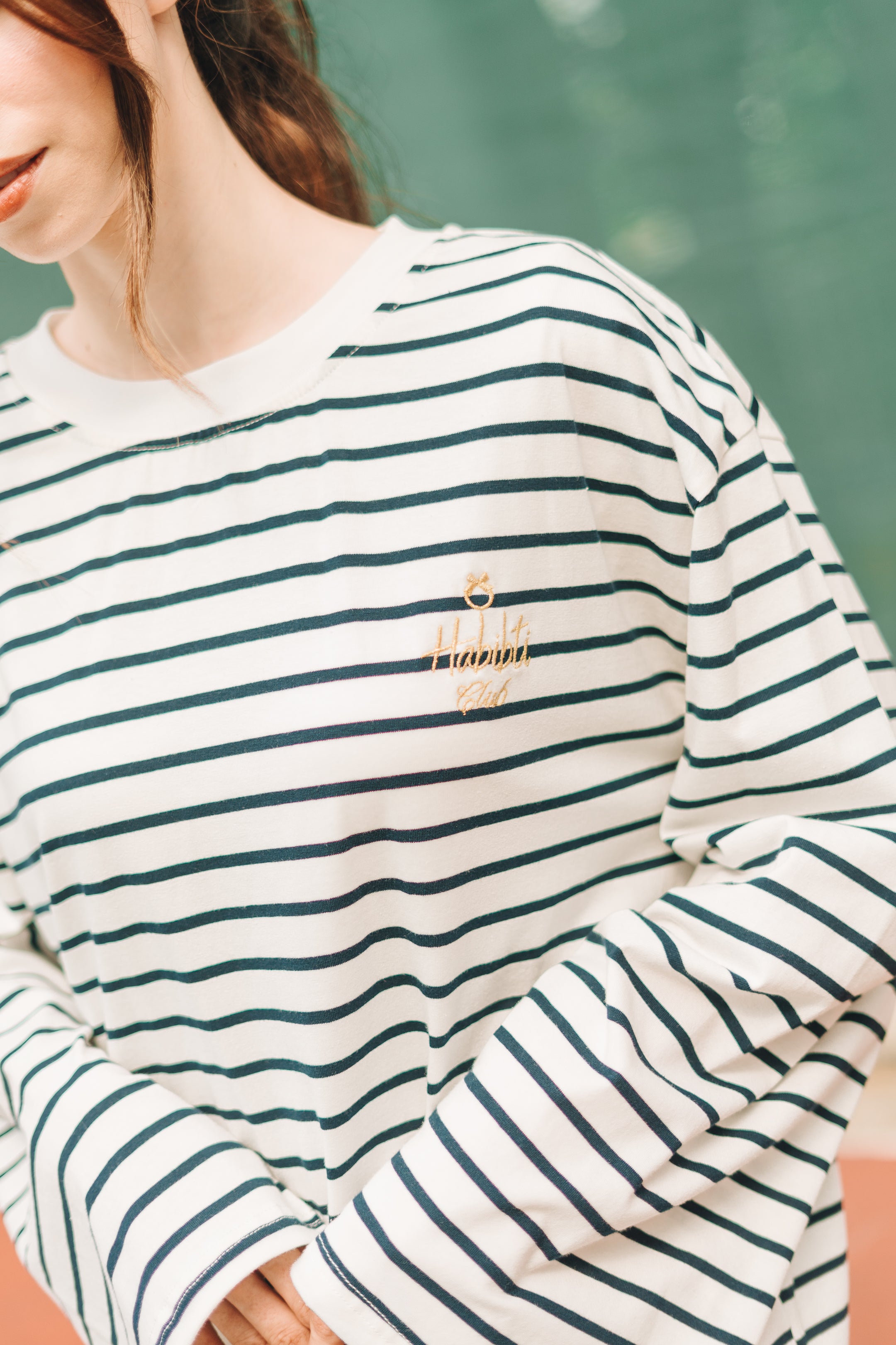 Habibti Stripe Top