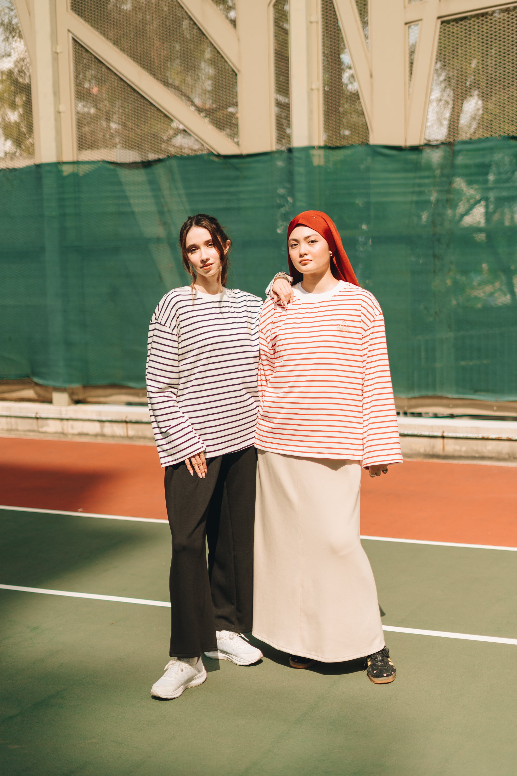 Habibti Stripe Top