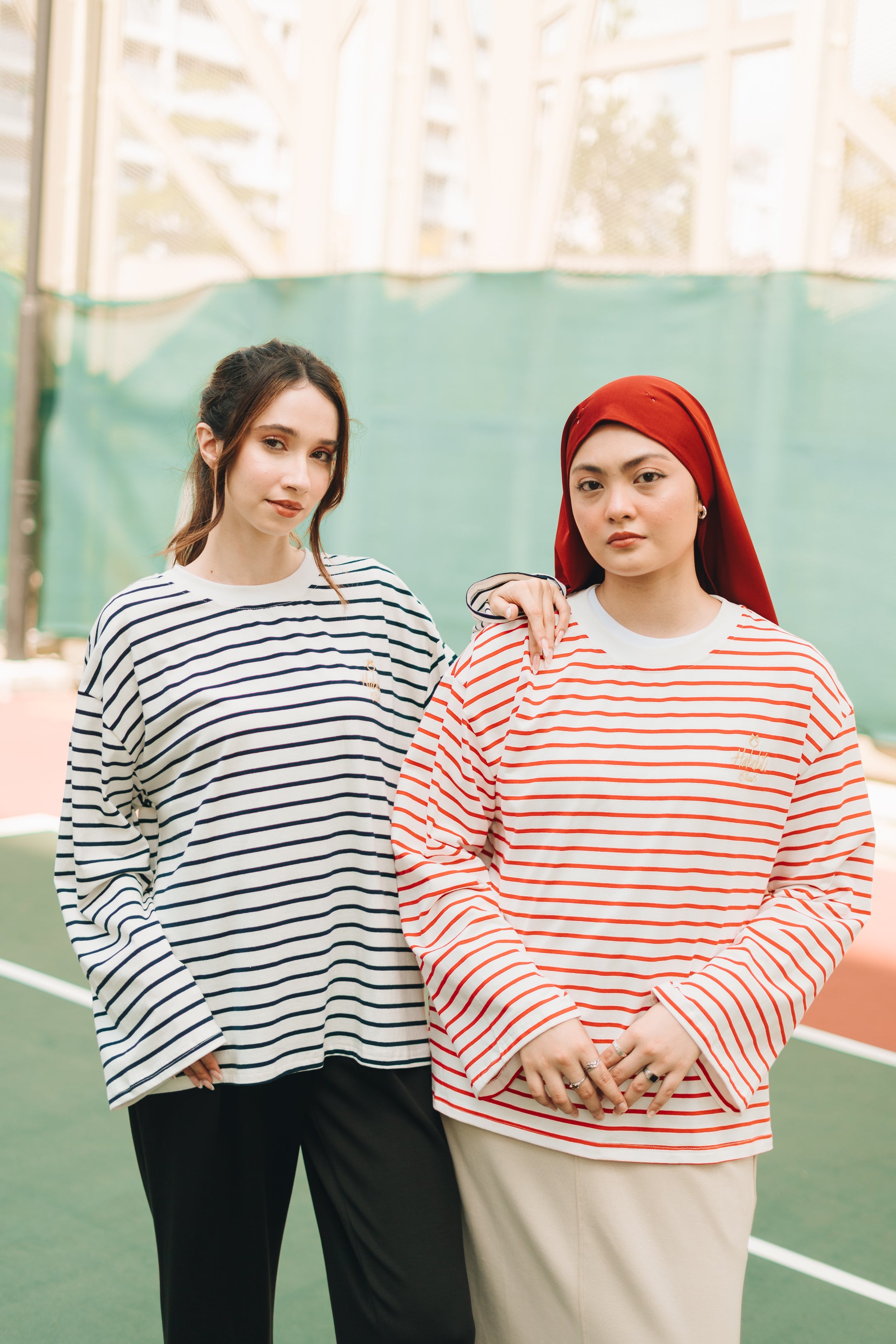 Habibti Stripe Top