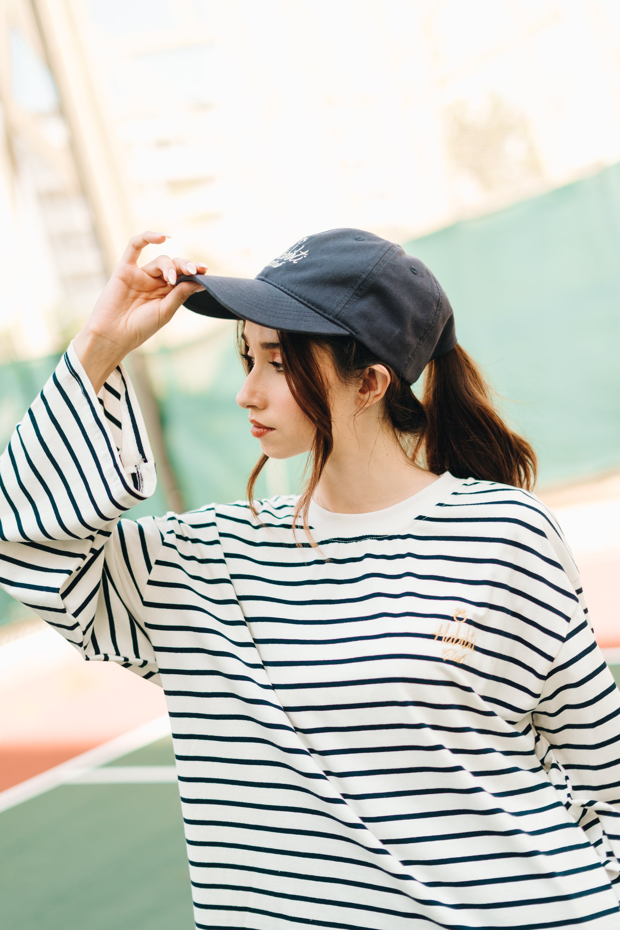 Habibti Club Cap
