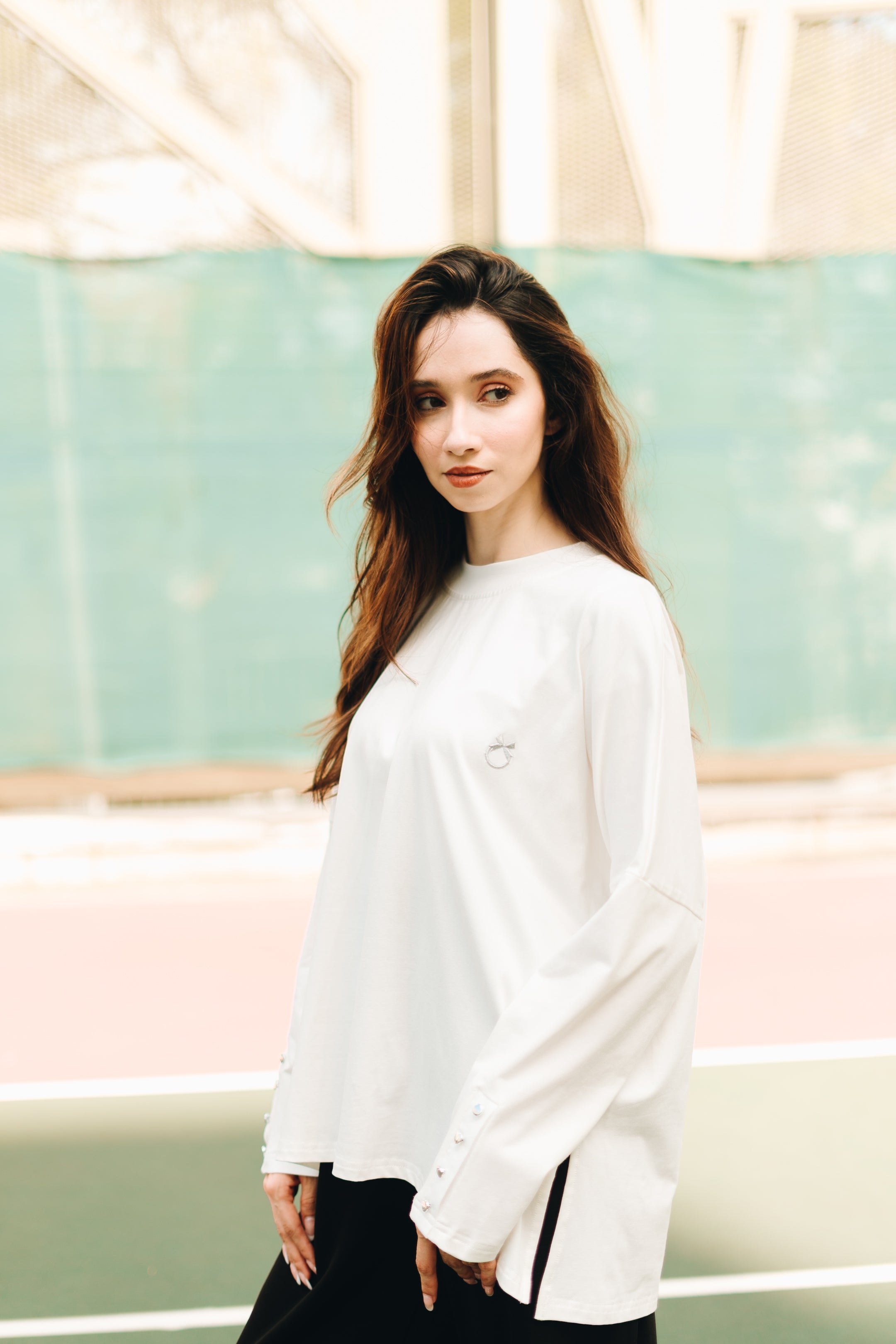 Cotton Modal Amani Top