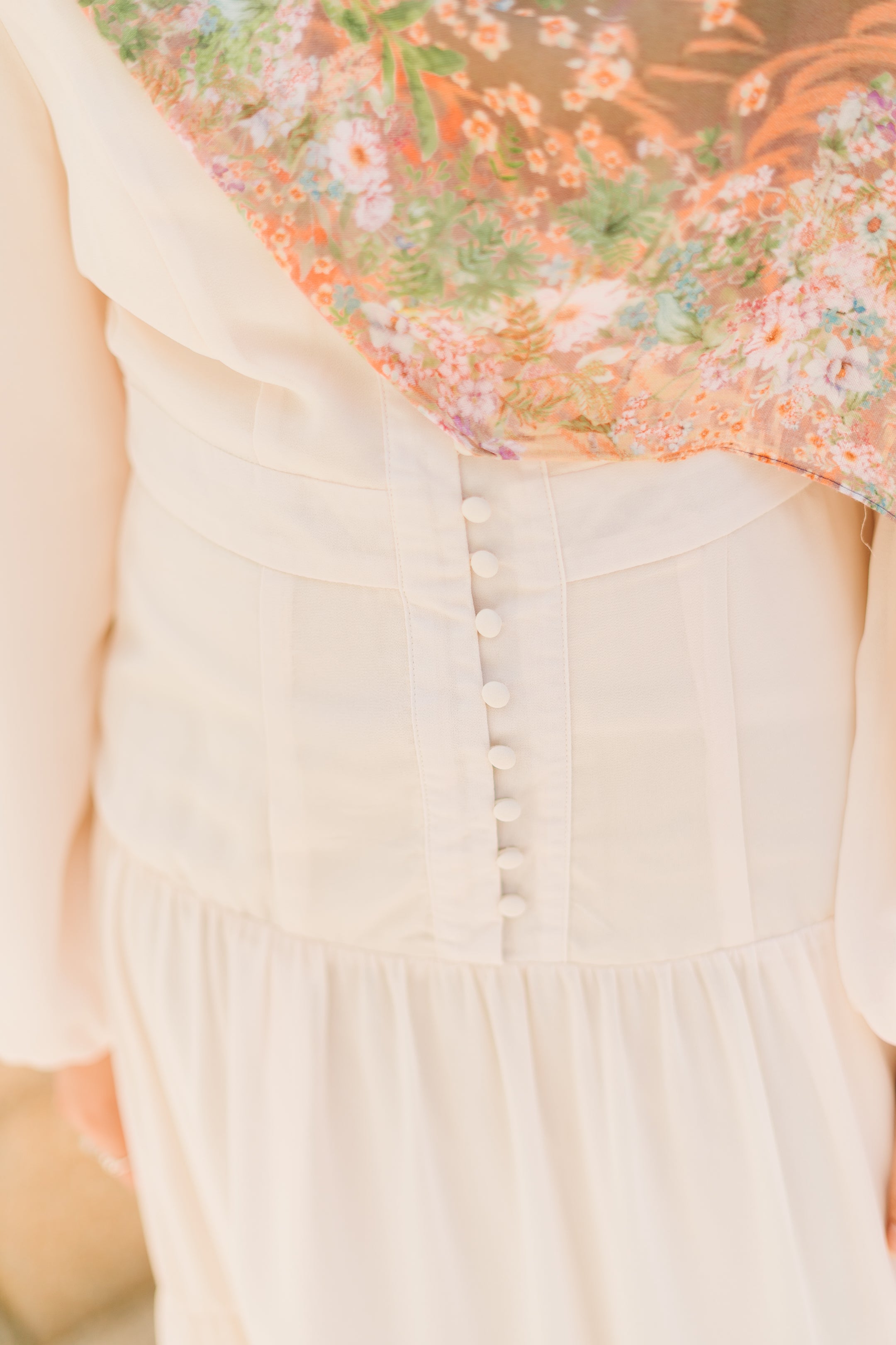 Taloura Chiffon Dress