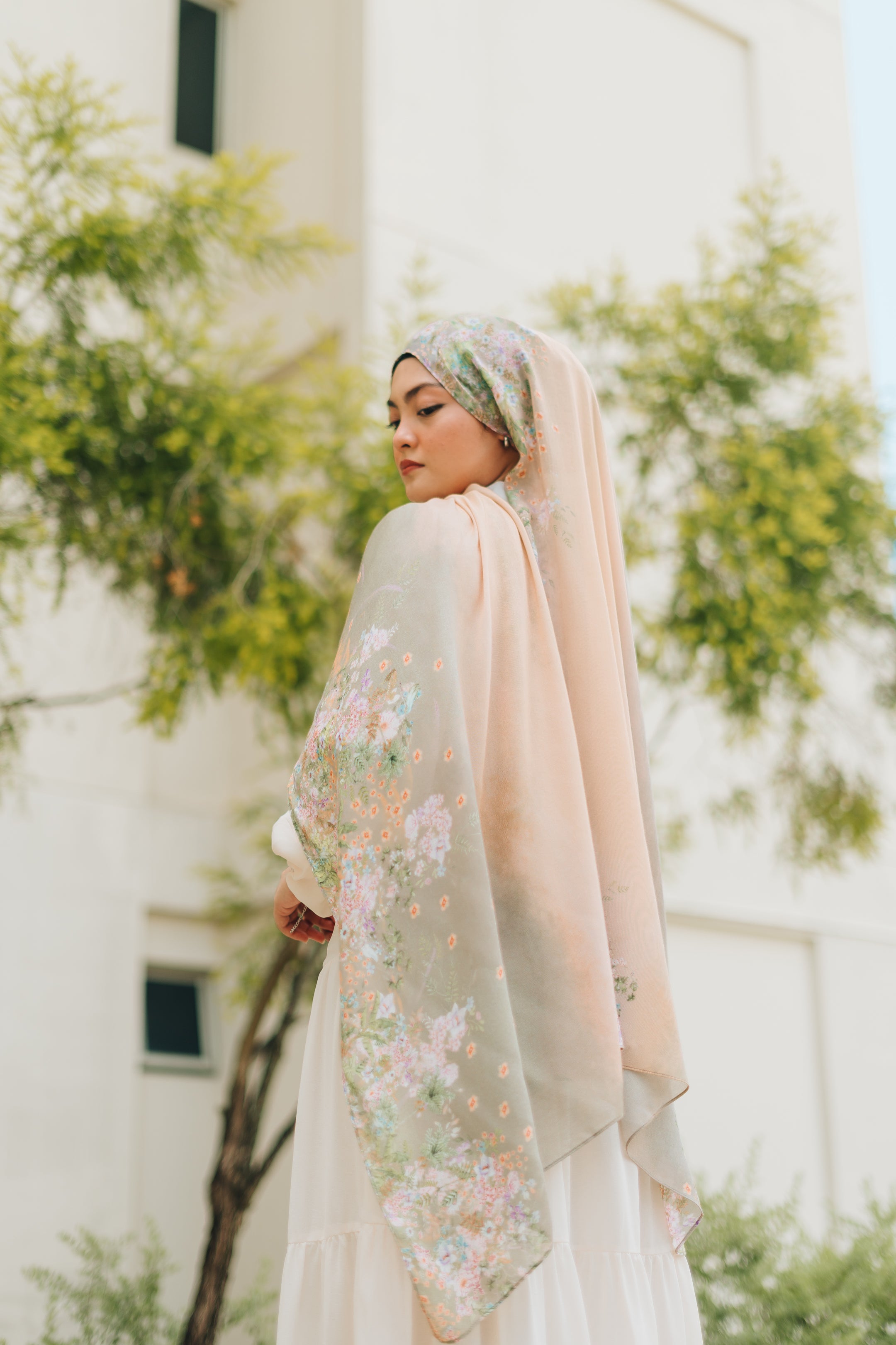 Printed Modal Shawl - 2M