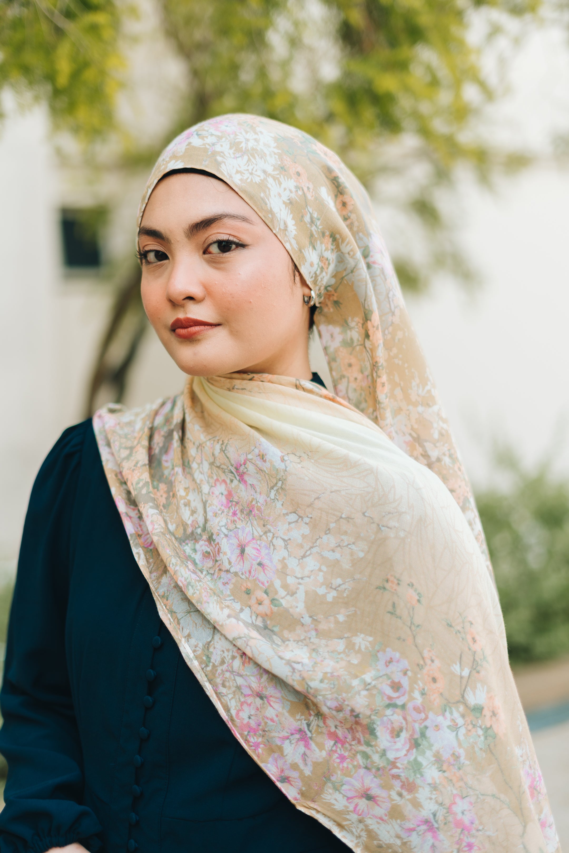 Printed Modal Shawl - 2M