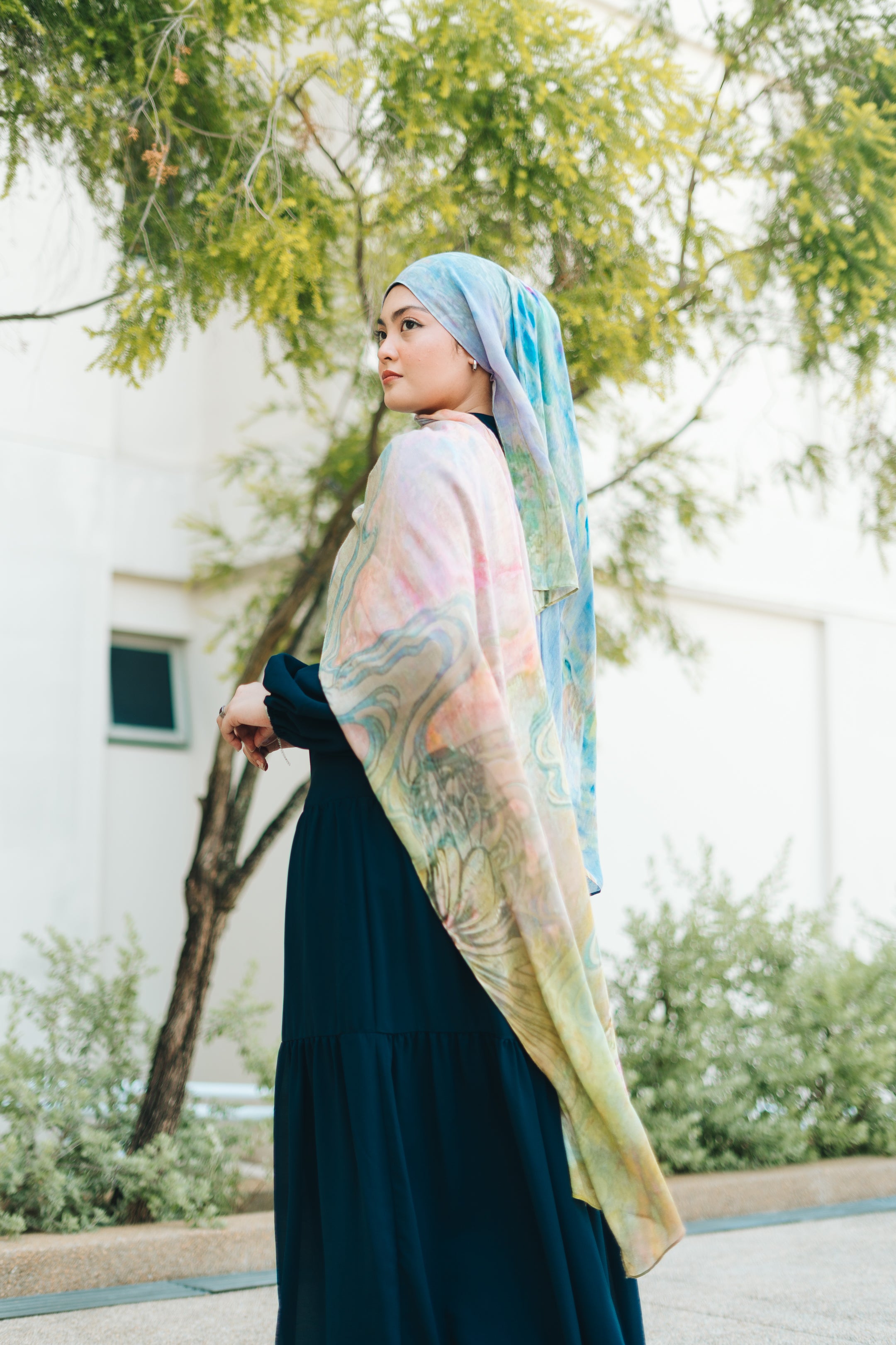 Printed Modal Shawl - 2M