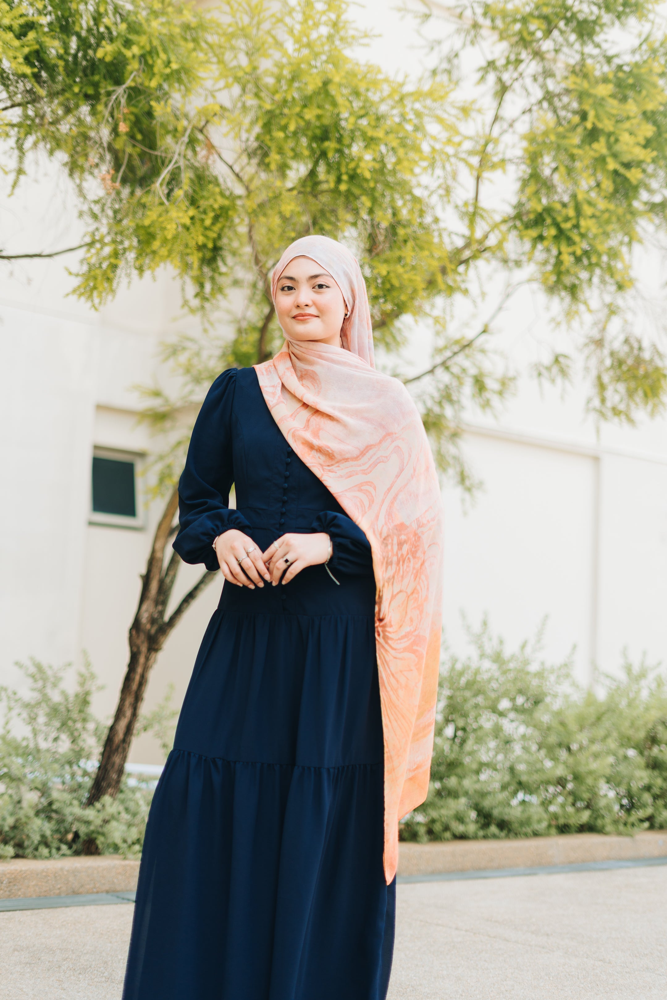 Taloura Chiffon Dress
