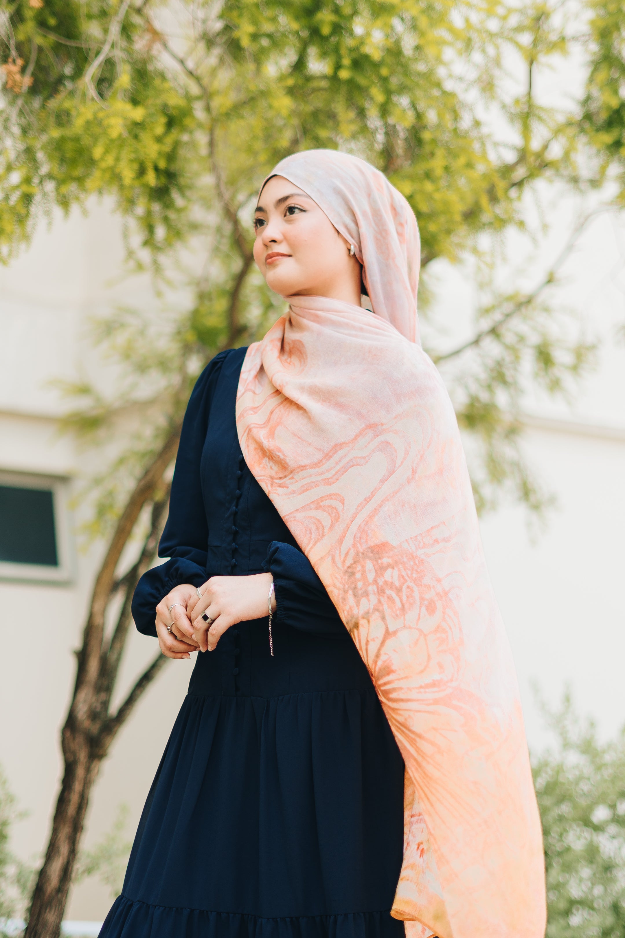 Printed Modal Shawl - 2M