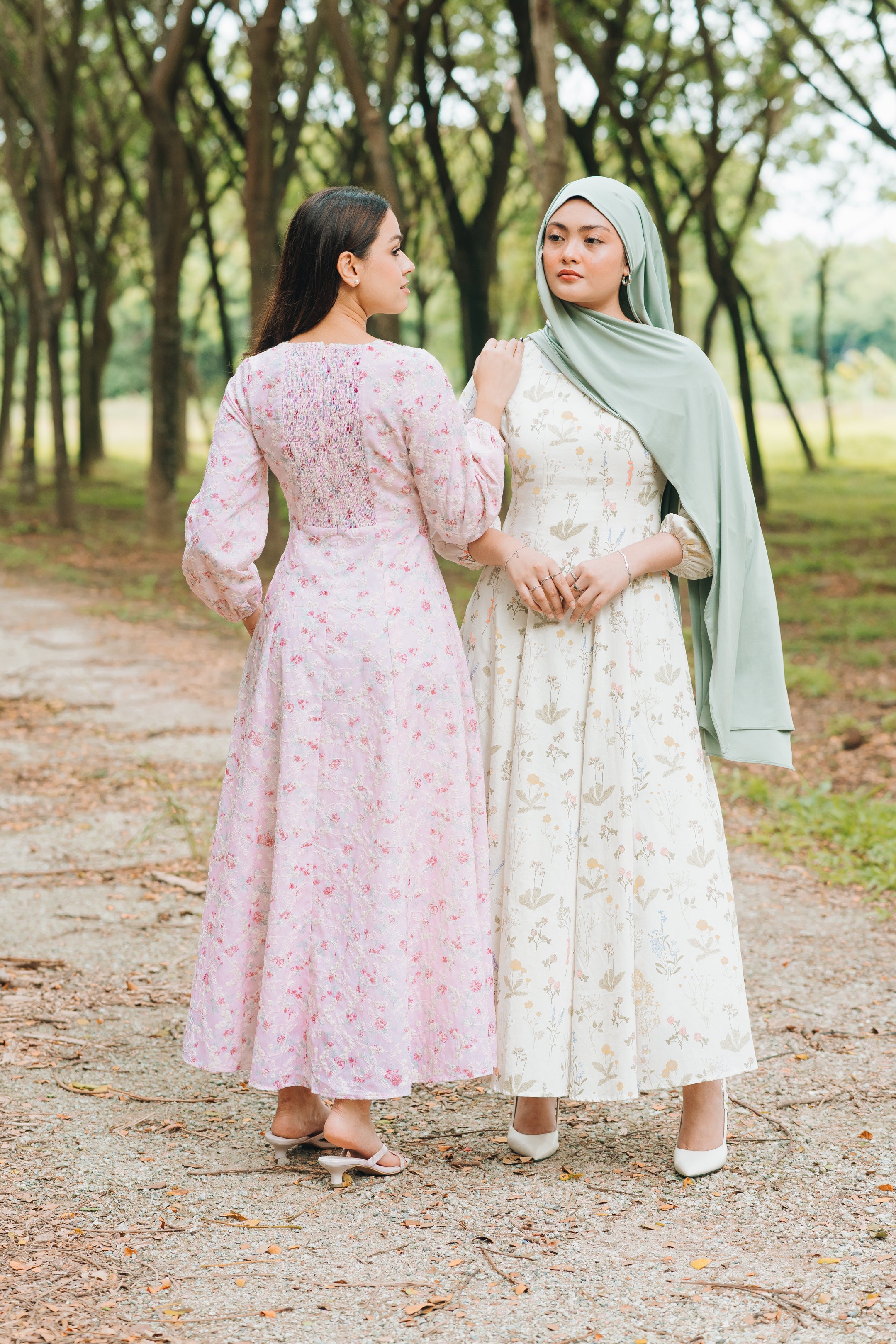 Rosalind Cotton Eyelet Dress
