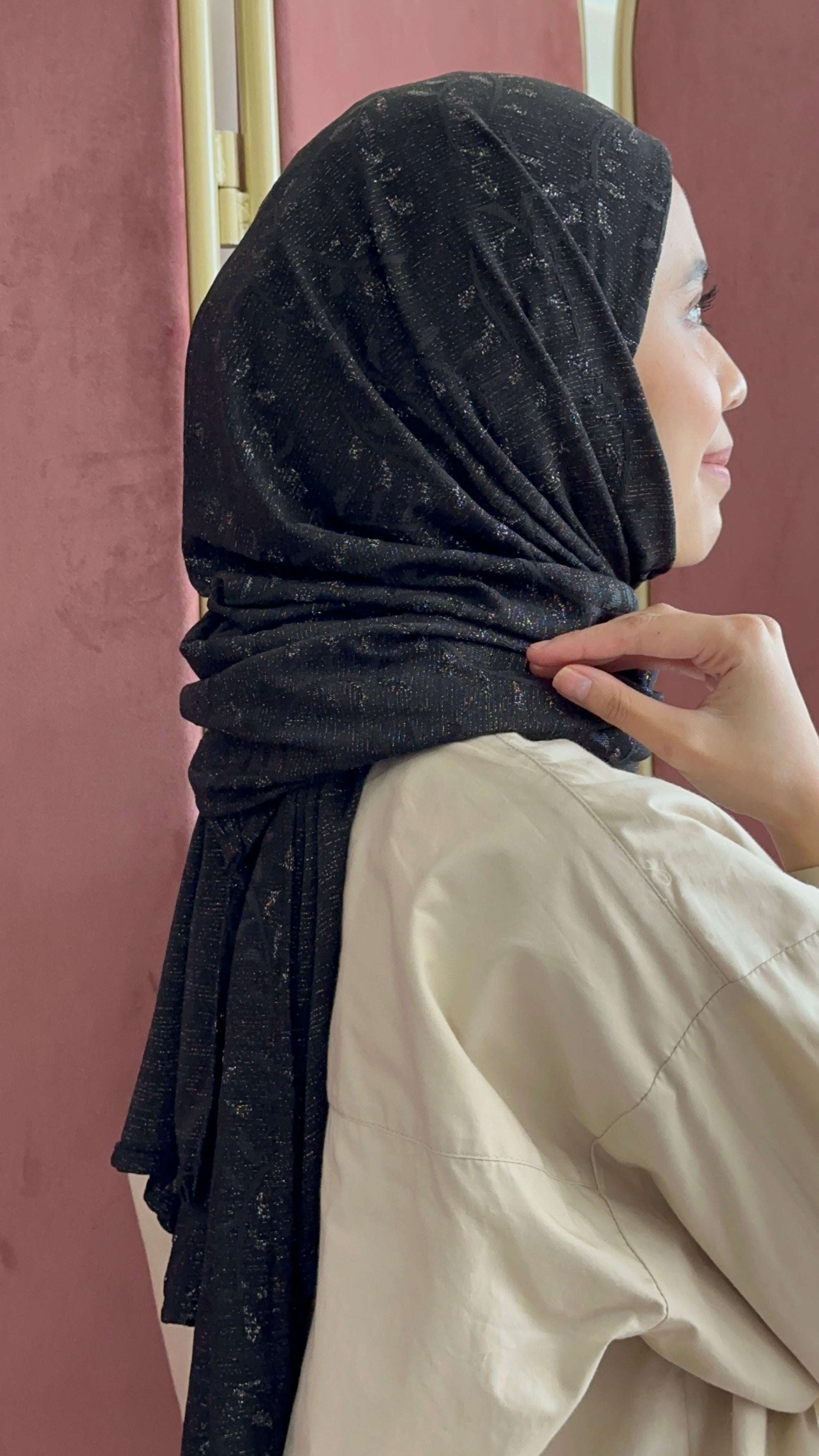 Rima Jersey Shawl - Instant