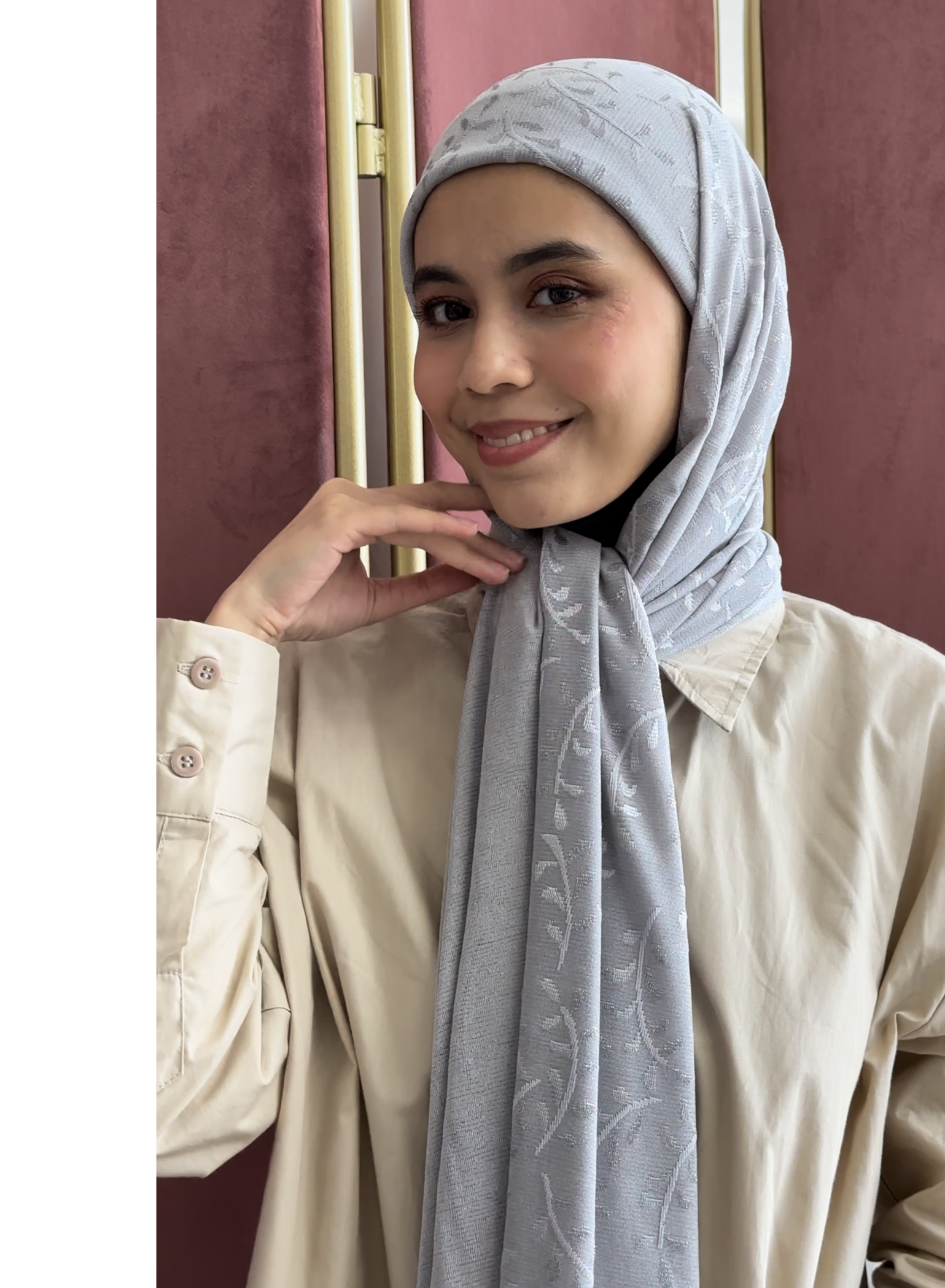 Rima Jersey Shawl - Instant