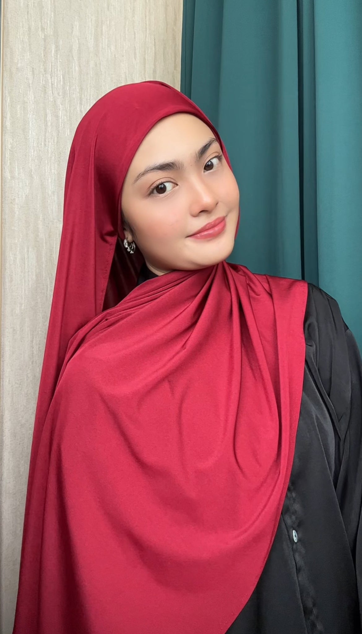 Luxe Instant Shawl
