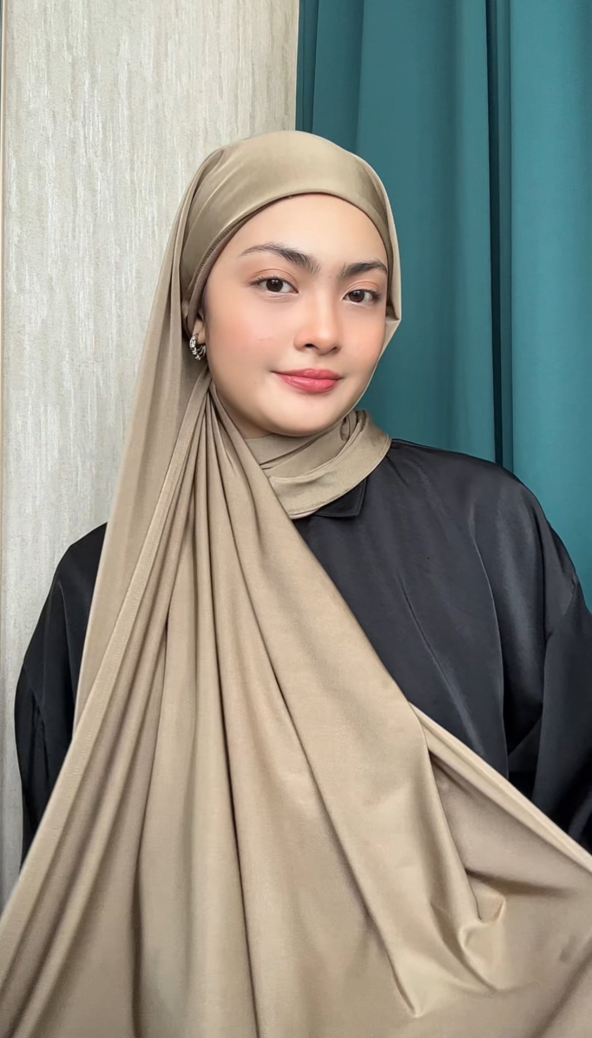 Luxe Instant Shawl
