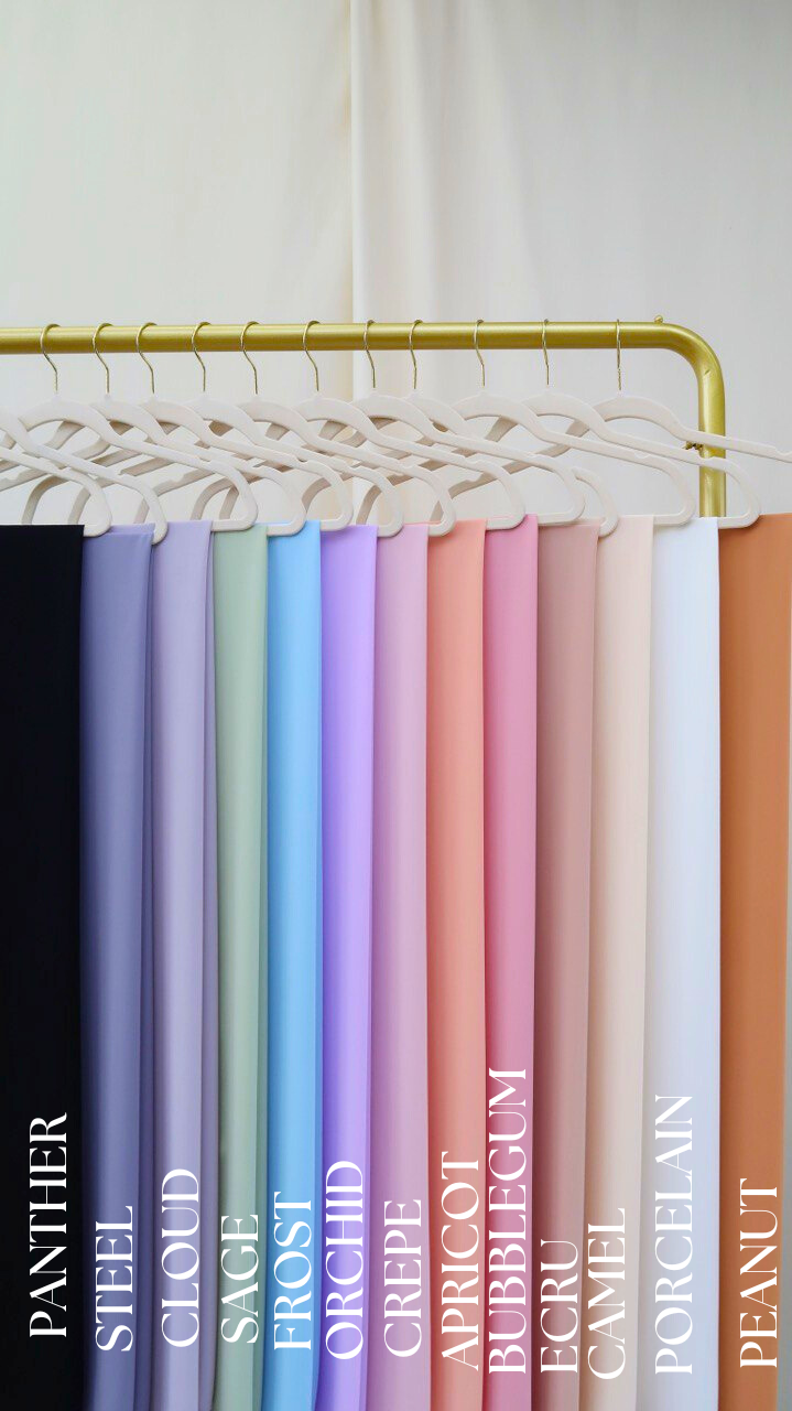 Heavy Chiffon Shawl
